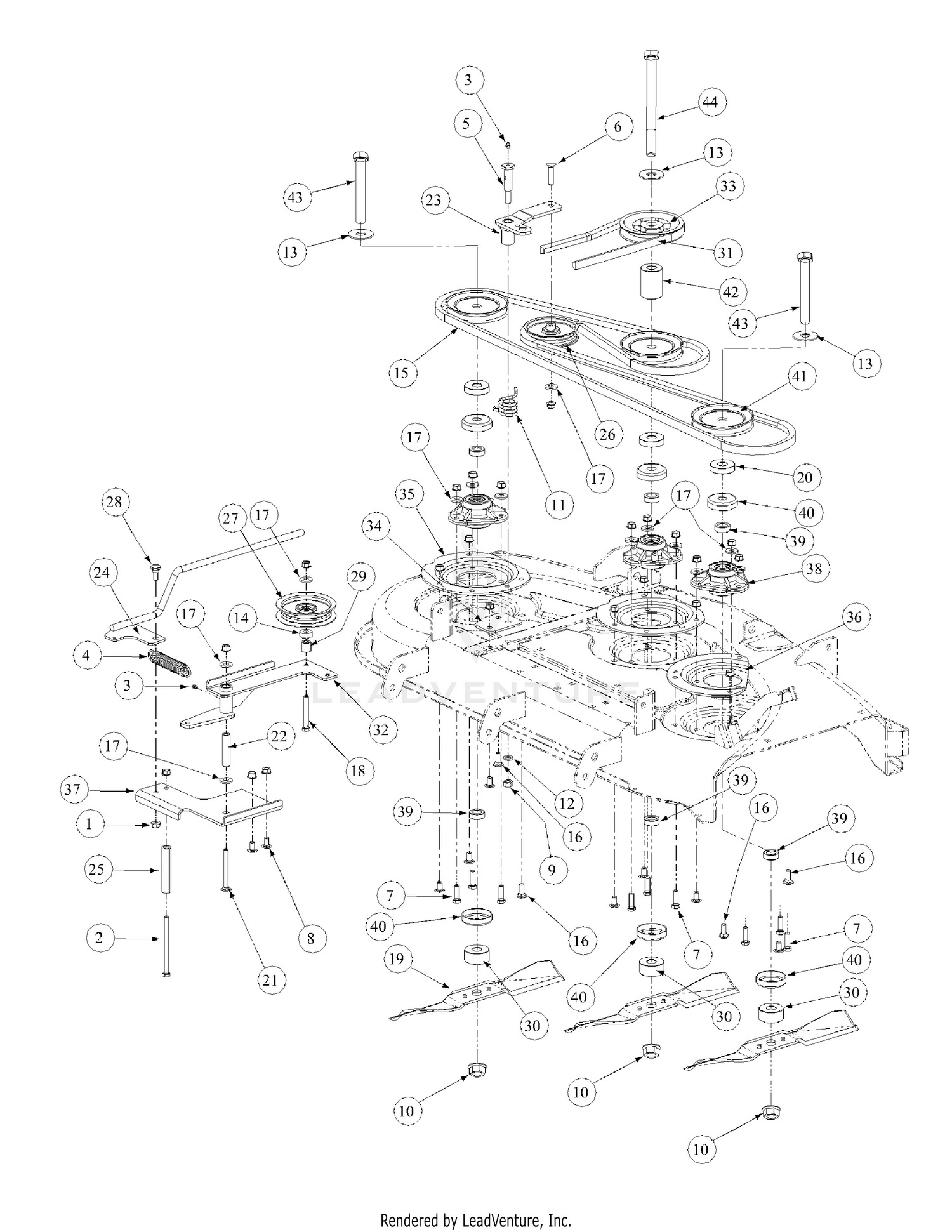 Cub cadet tank m48 hotsell