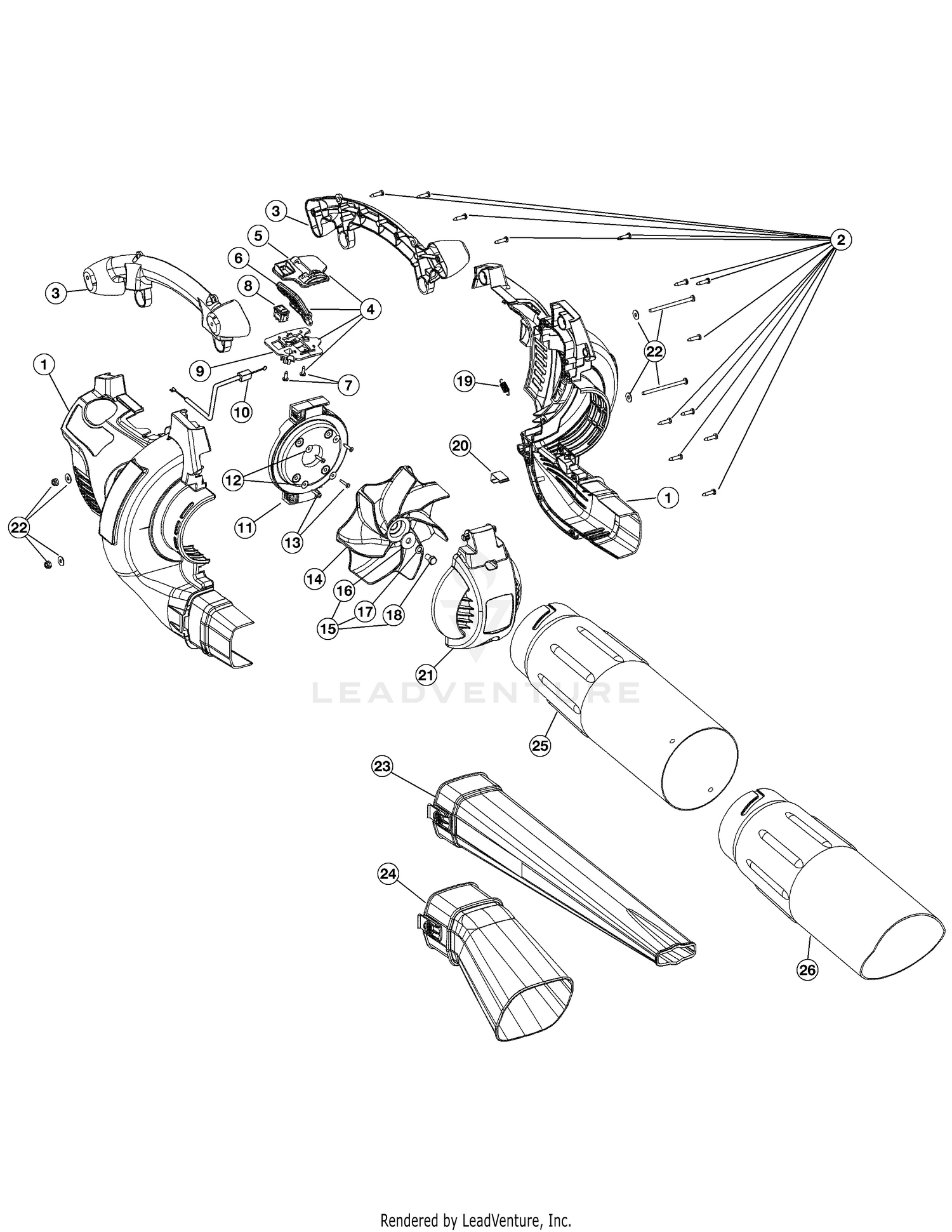 Housing Parts 2007 & before