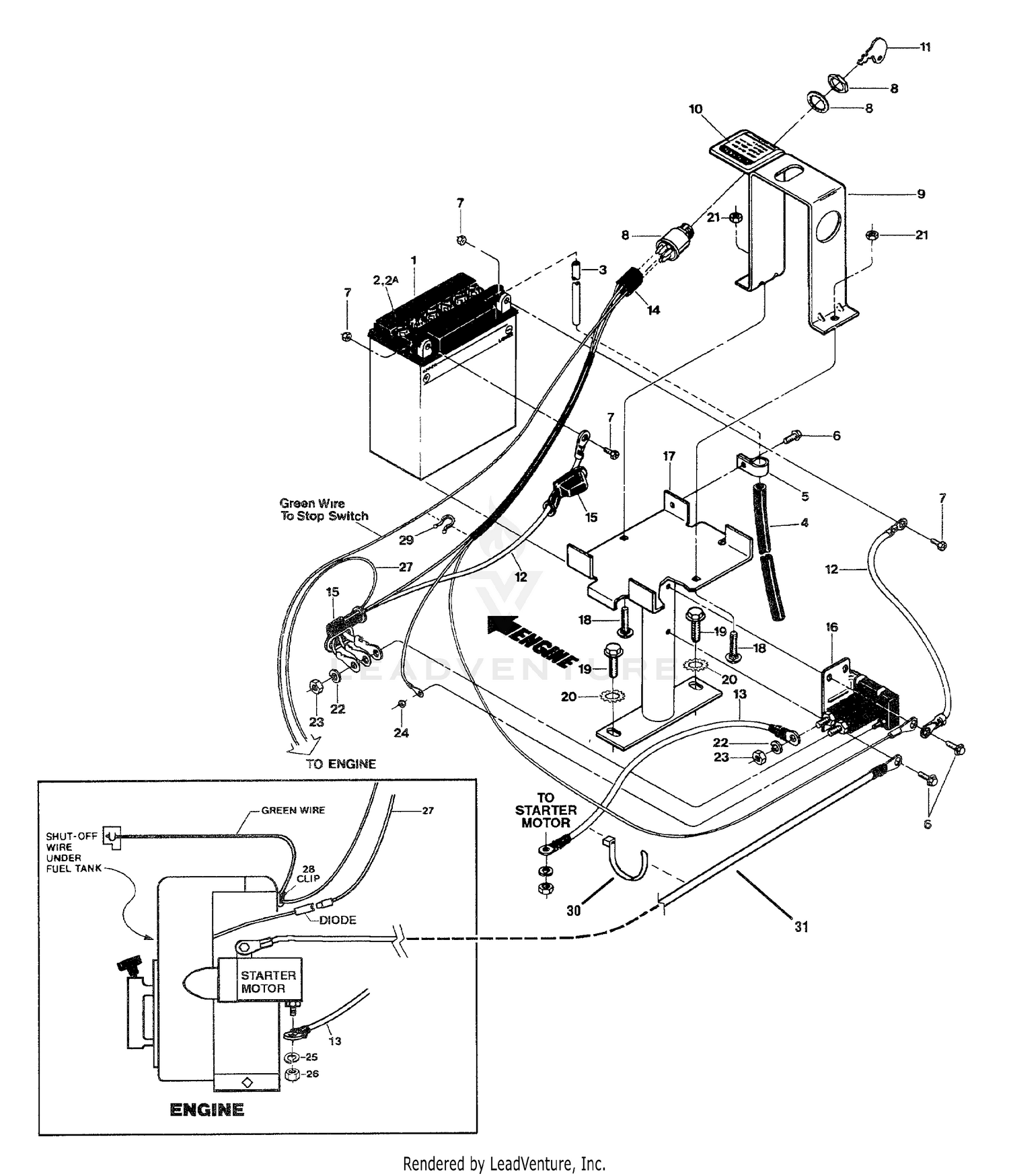 Assembly diagram