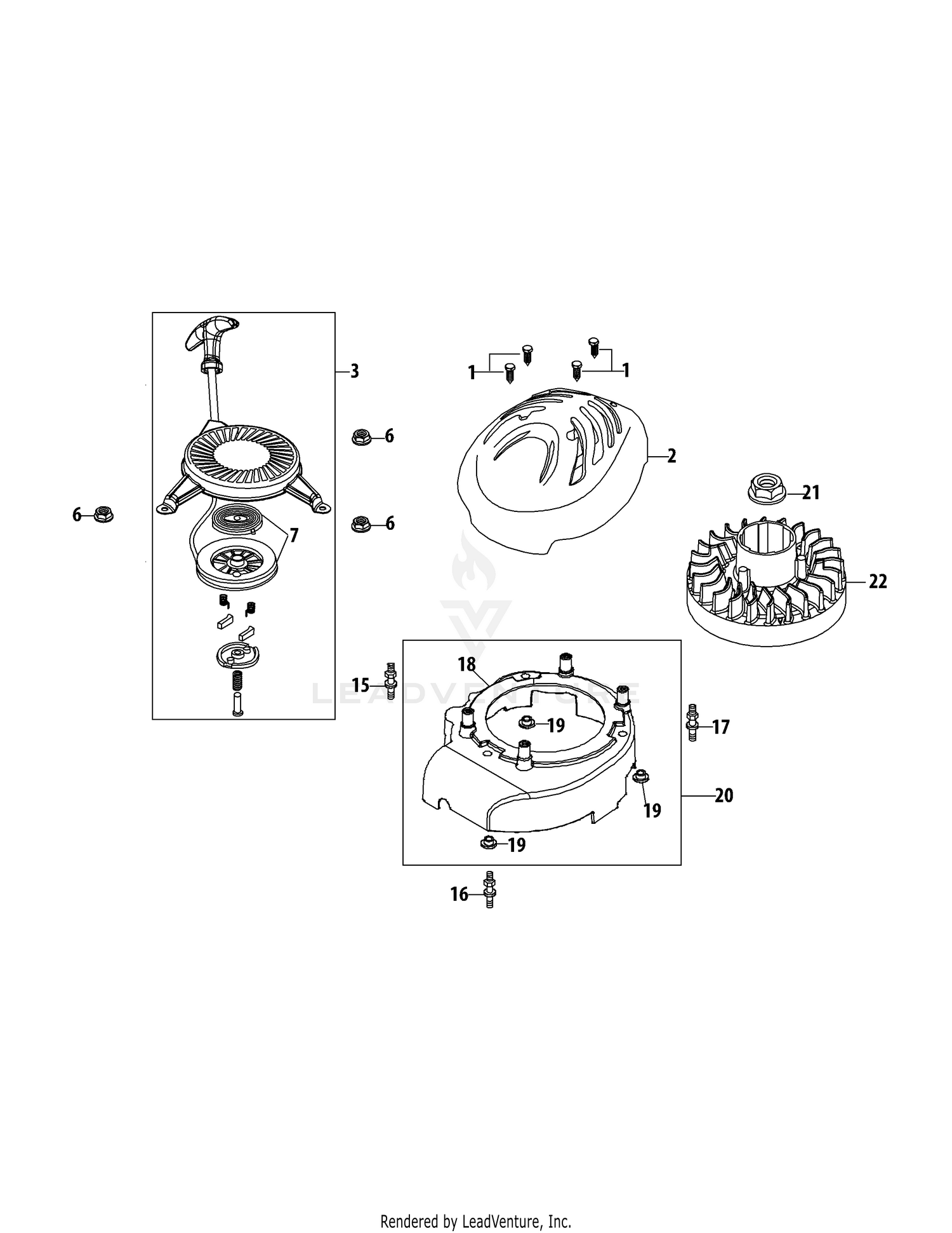 Assembly diagram