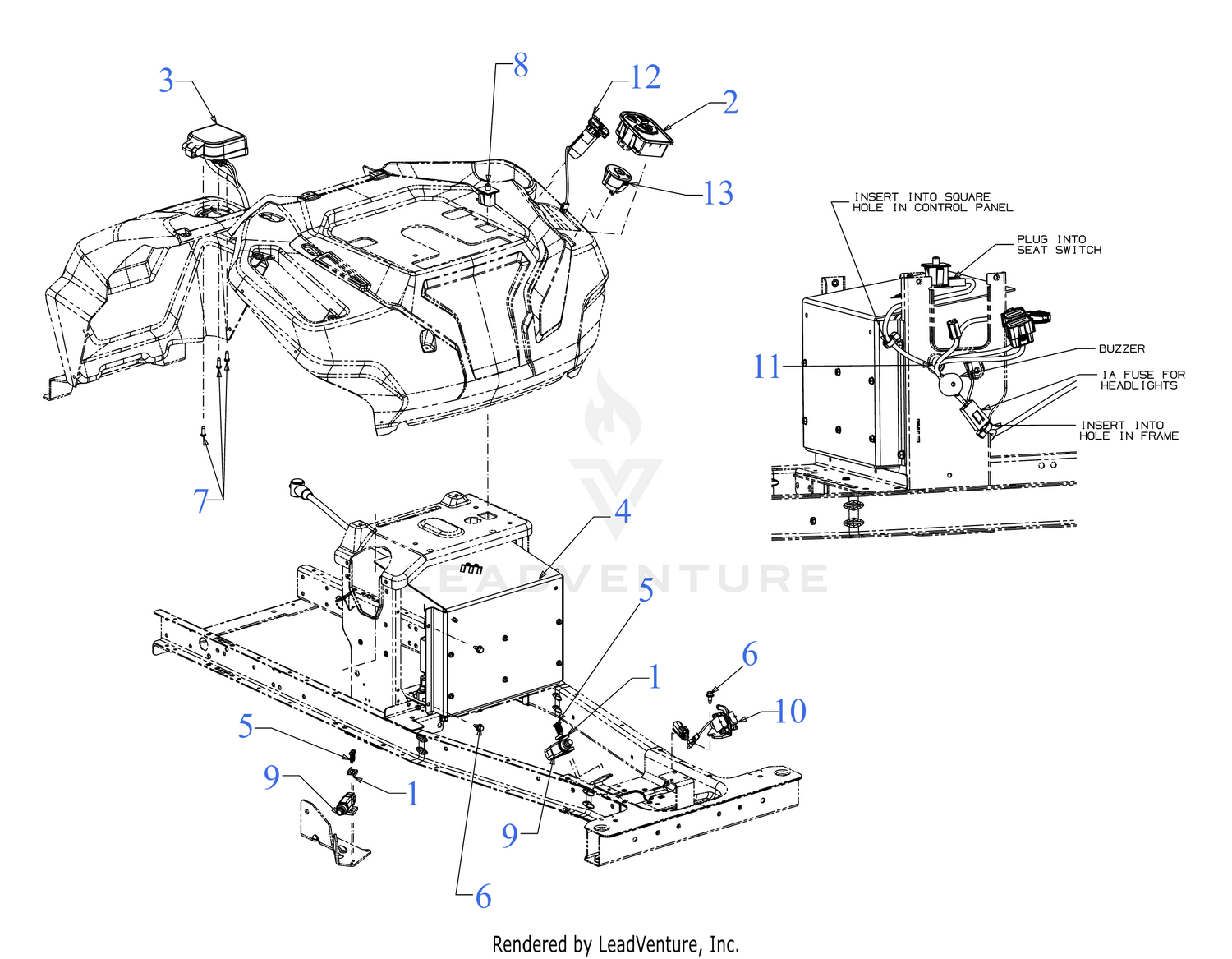 Assembly diagram