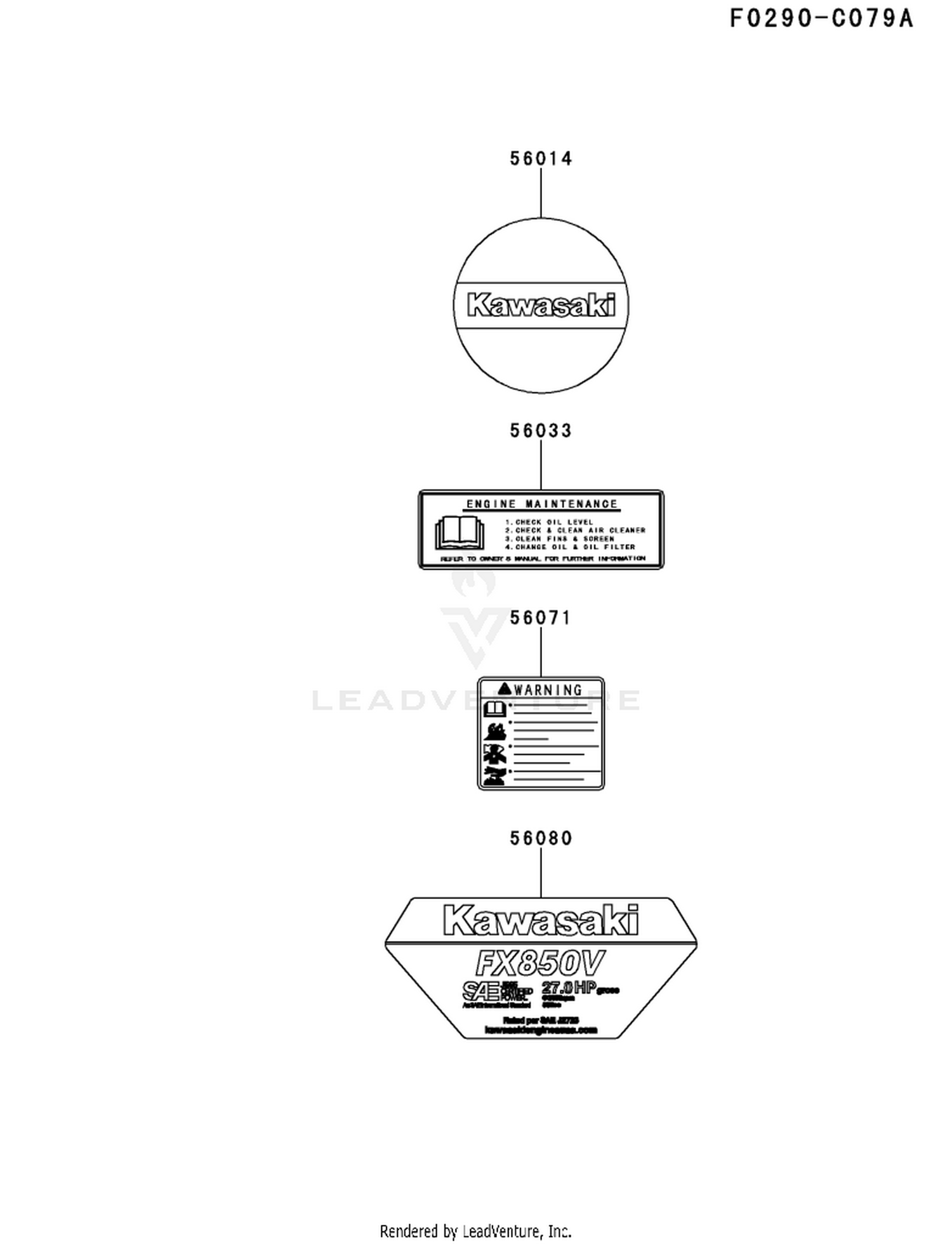FX850V-HS11 LABEL