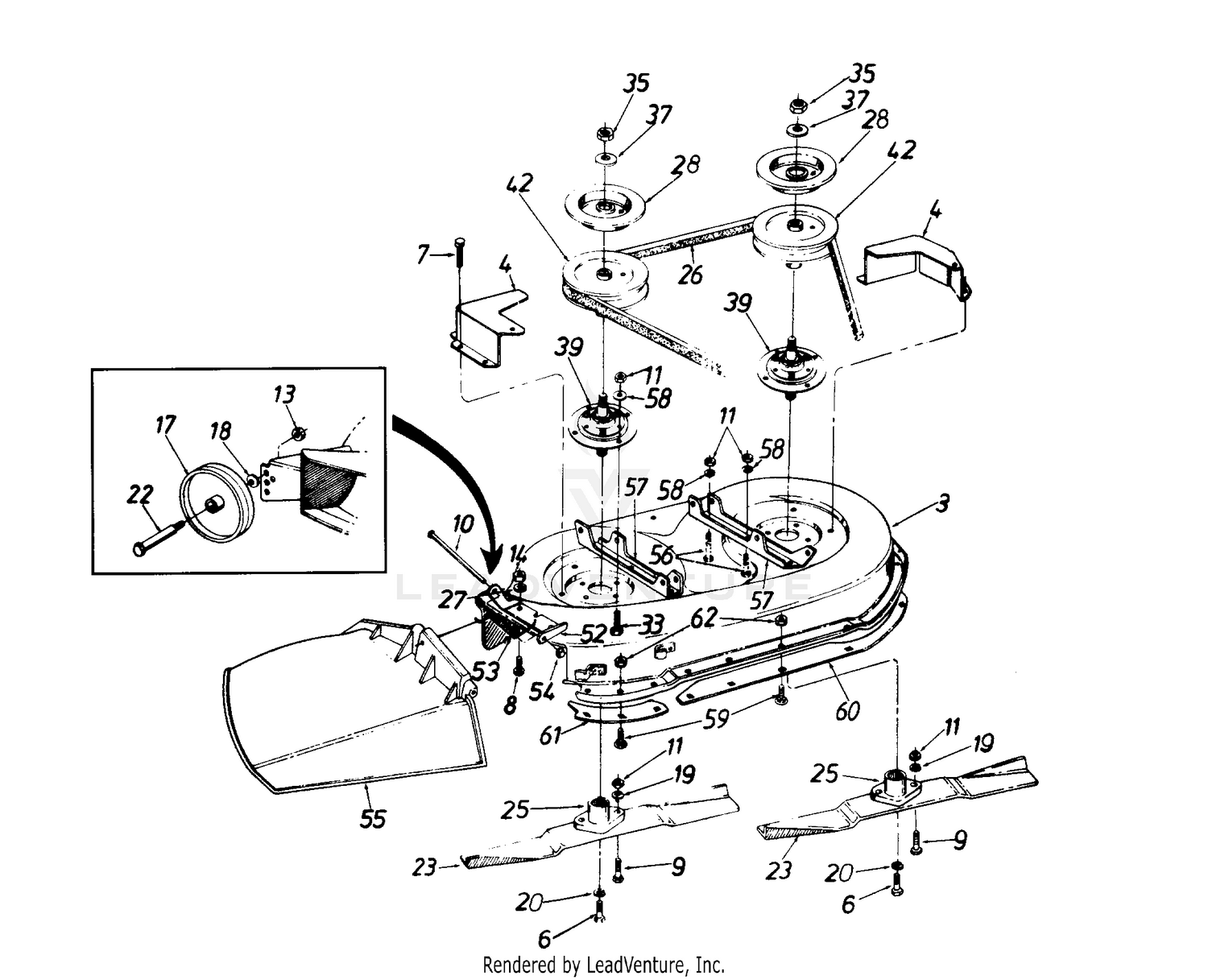 Deck Assembly