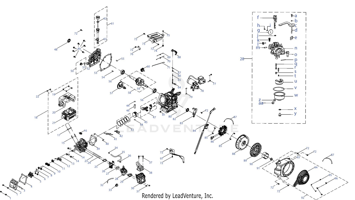 Assembly diagram