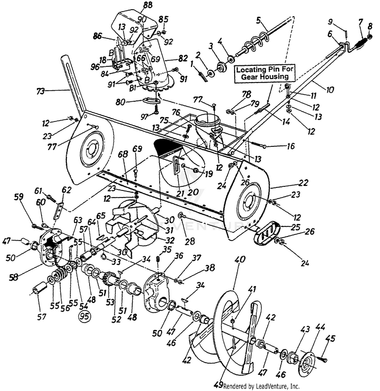 White Outdoor 190-831-000 (1997) (White) Garden Tractor | Partswarehouse