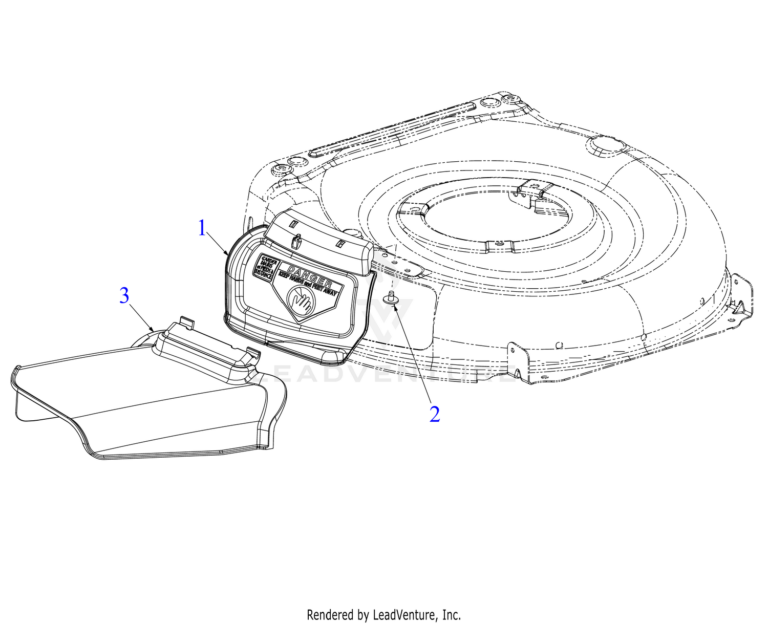 Side Discharge Chute