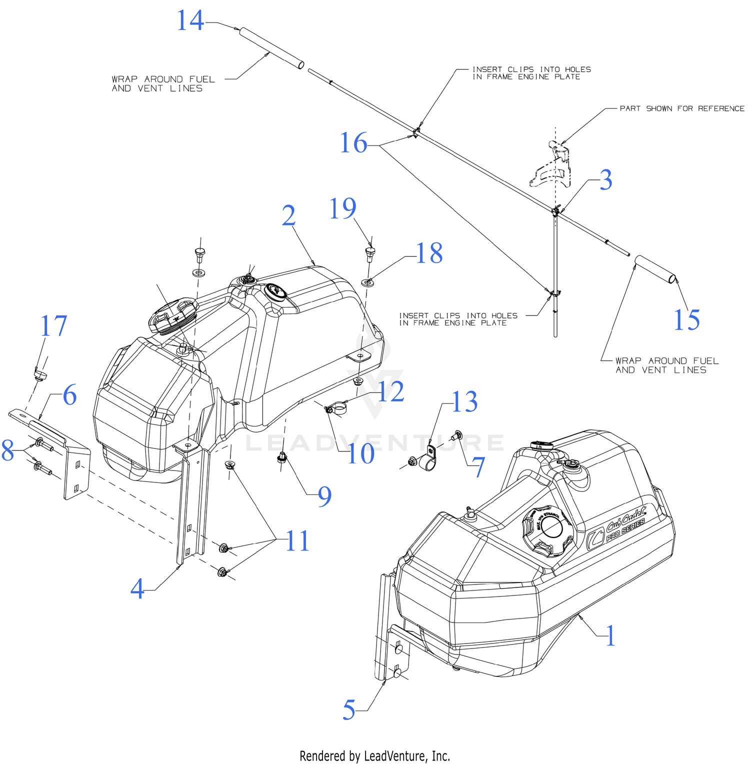 Fuel Tank Mounting