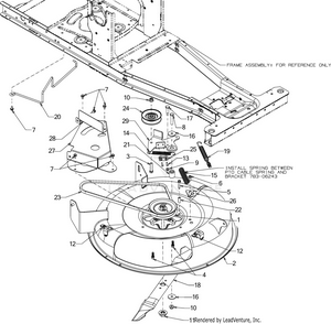 Murray 13B326JC758 2016 PartsWarehouse