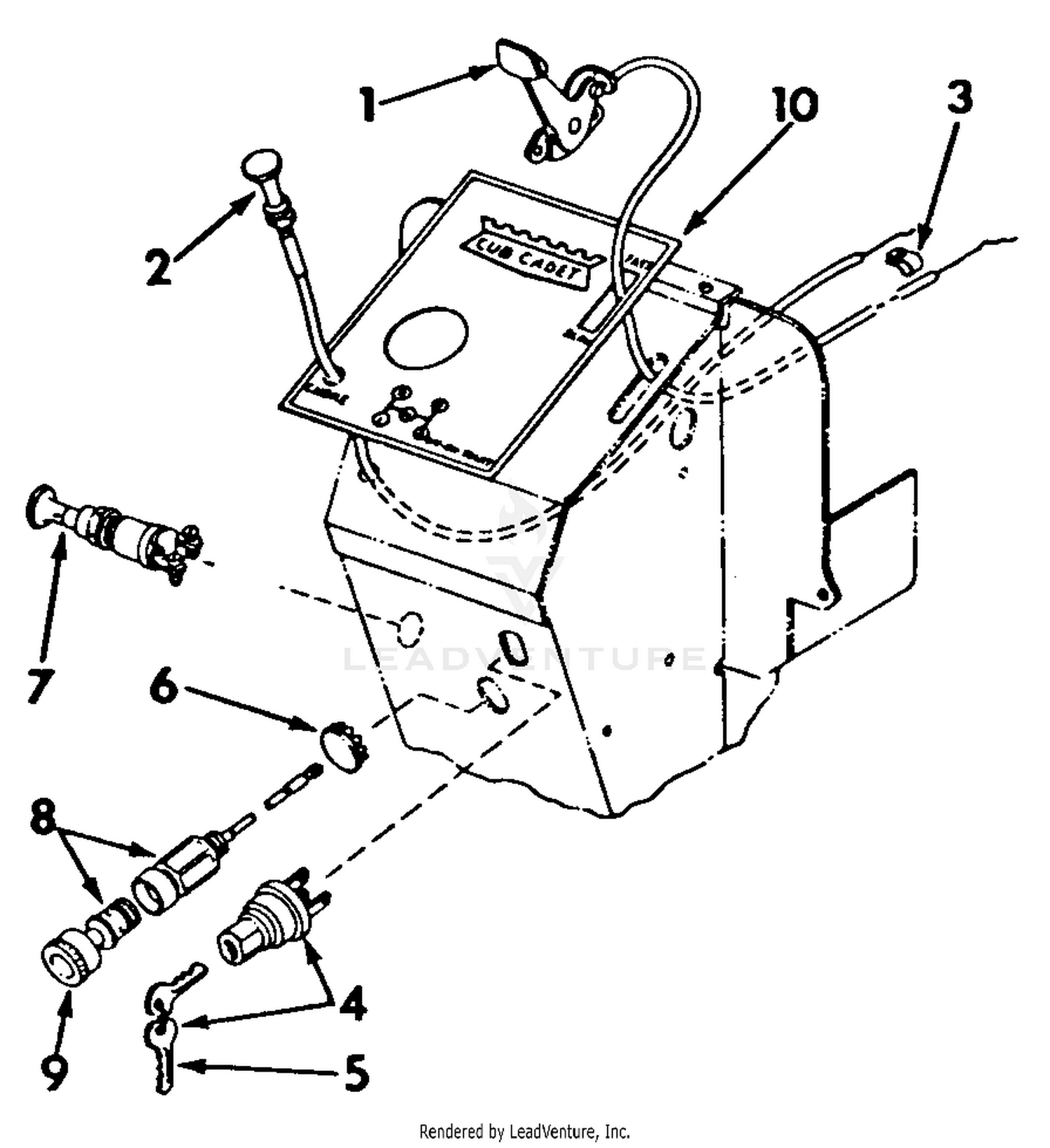 Engine Controls & Instrument Panel