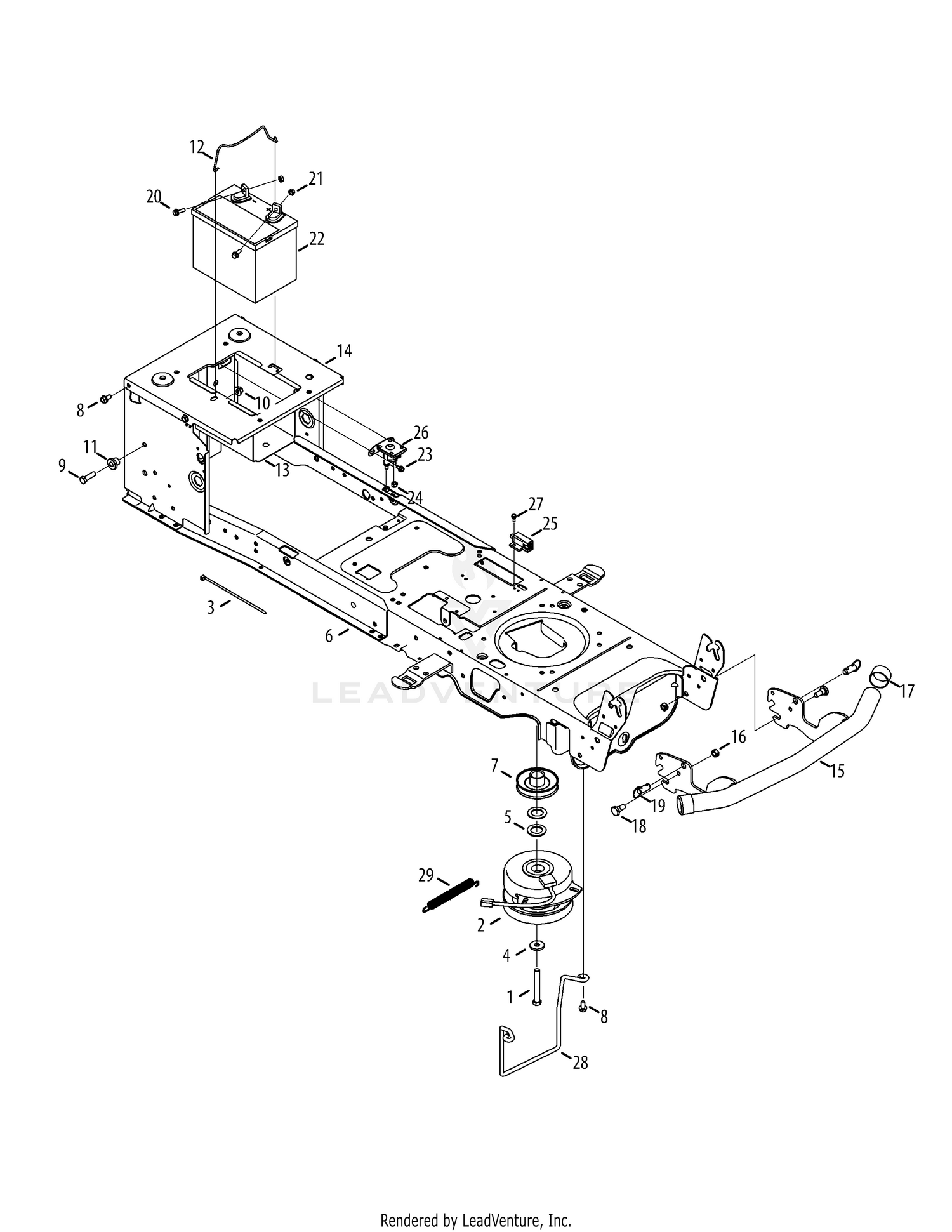 PTO & Battery