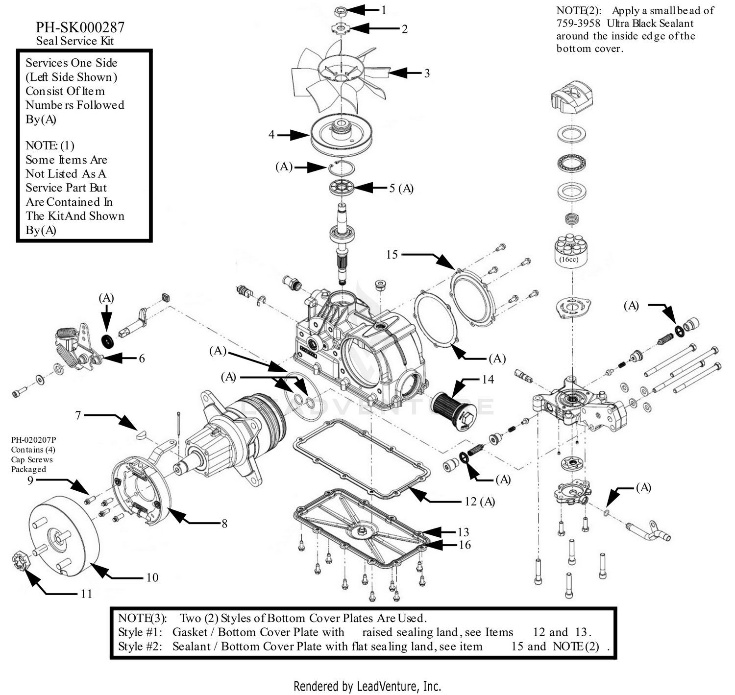 Transmission (LH)