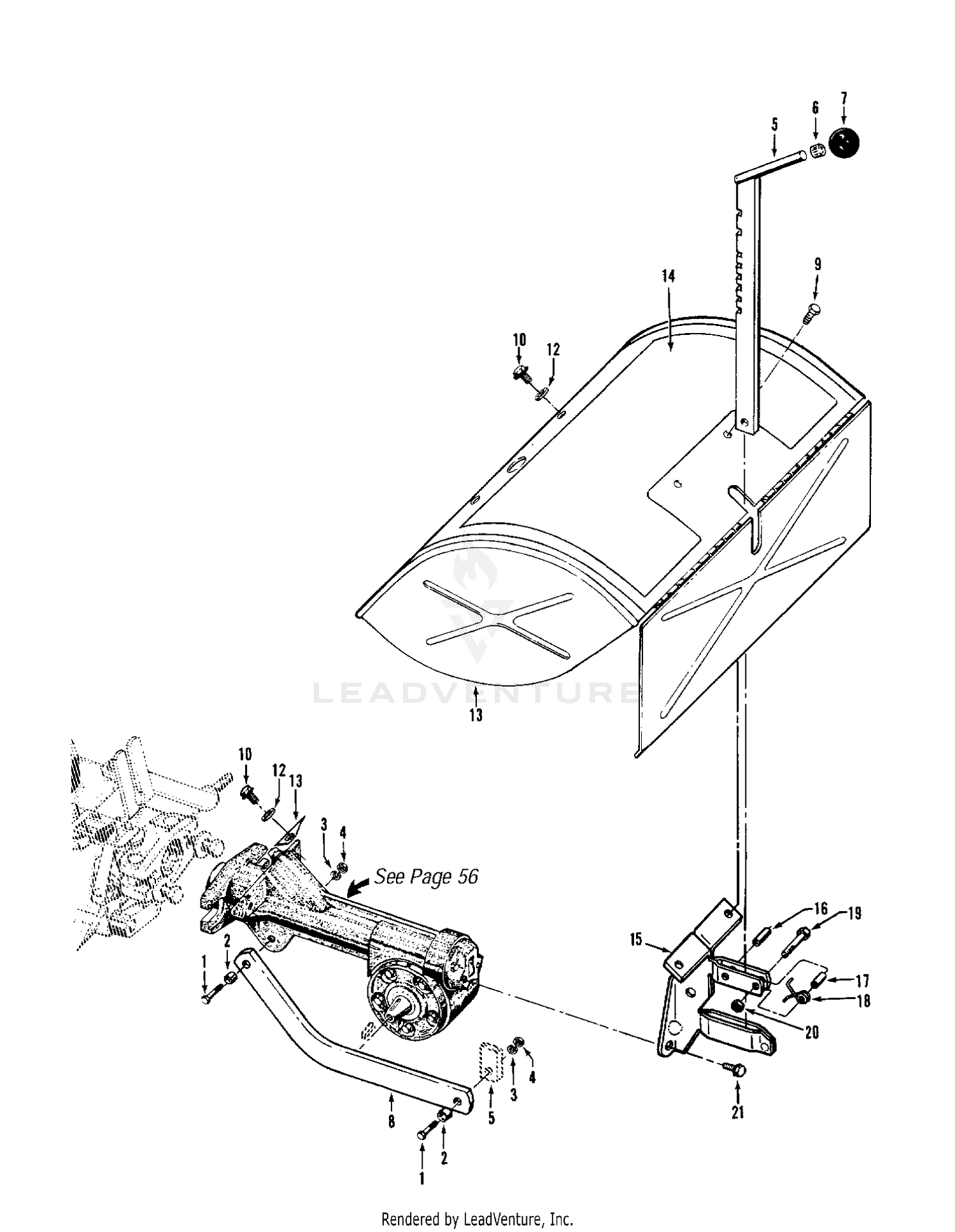 Depth Regulator & Tine Hood Assemblies