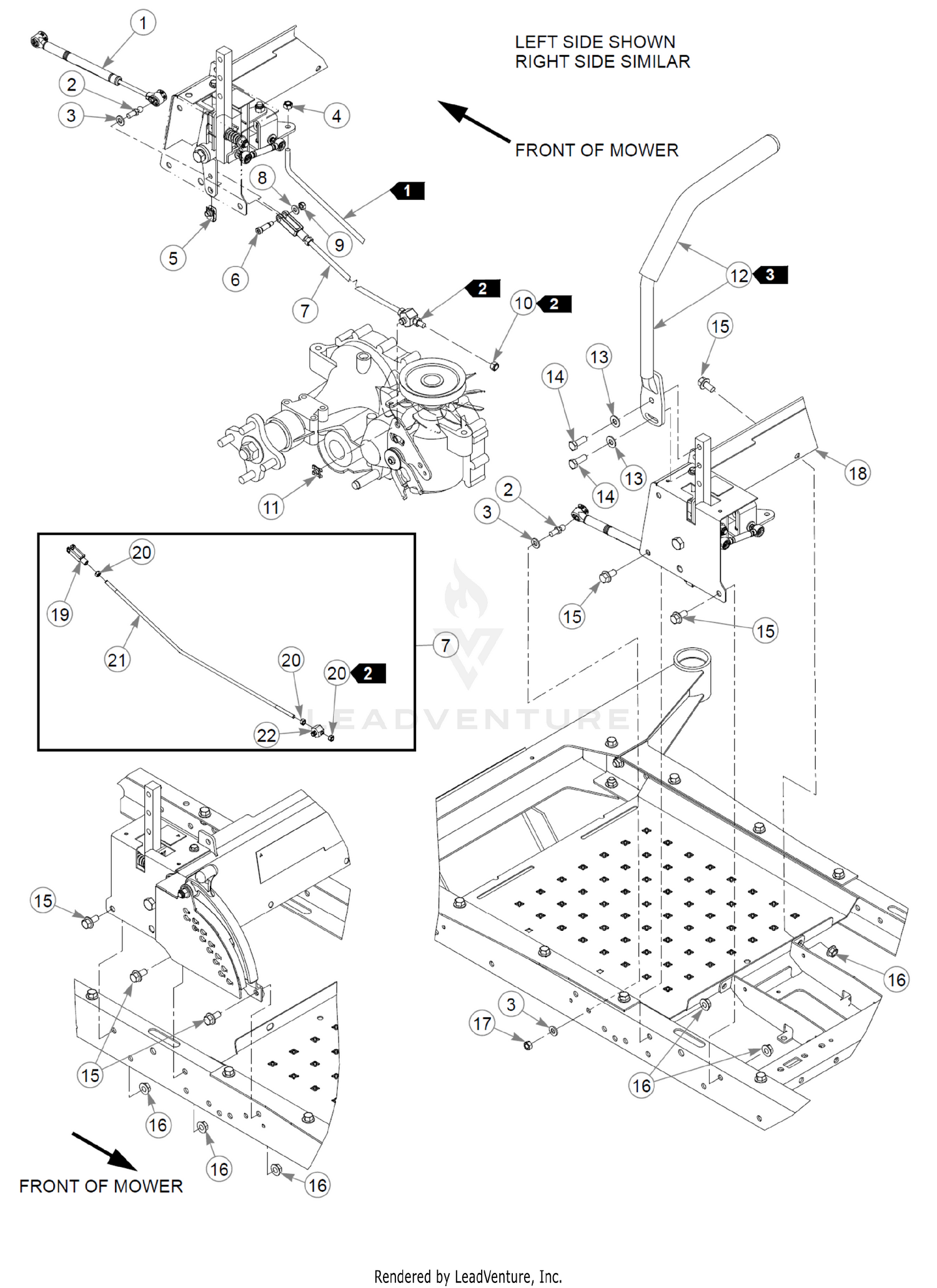 Steering & Brake