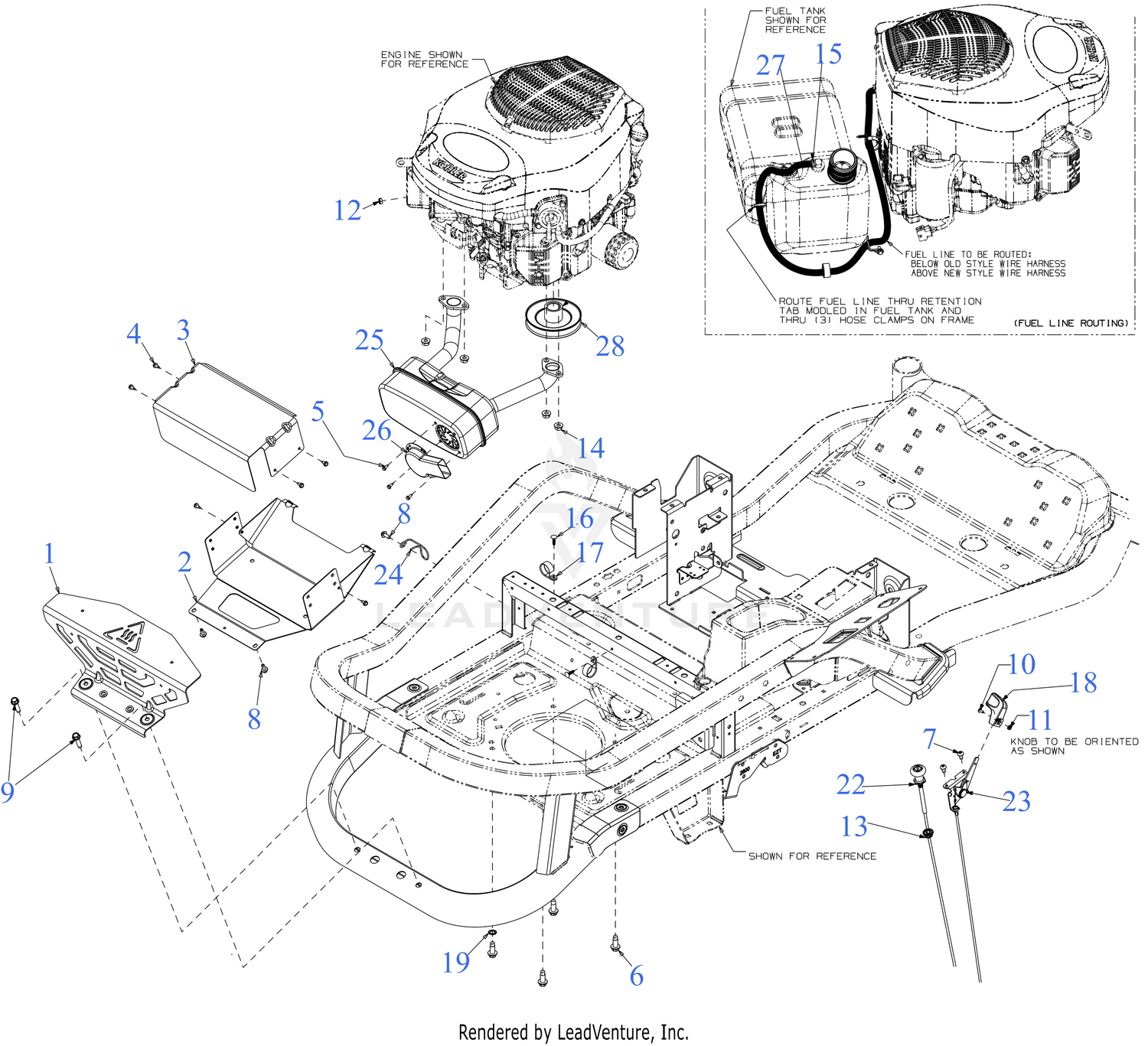 Assembly diagram