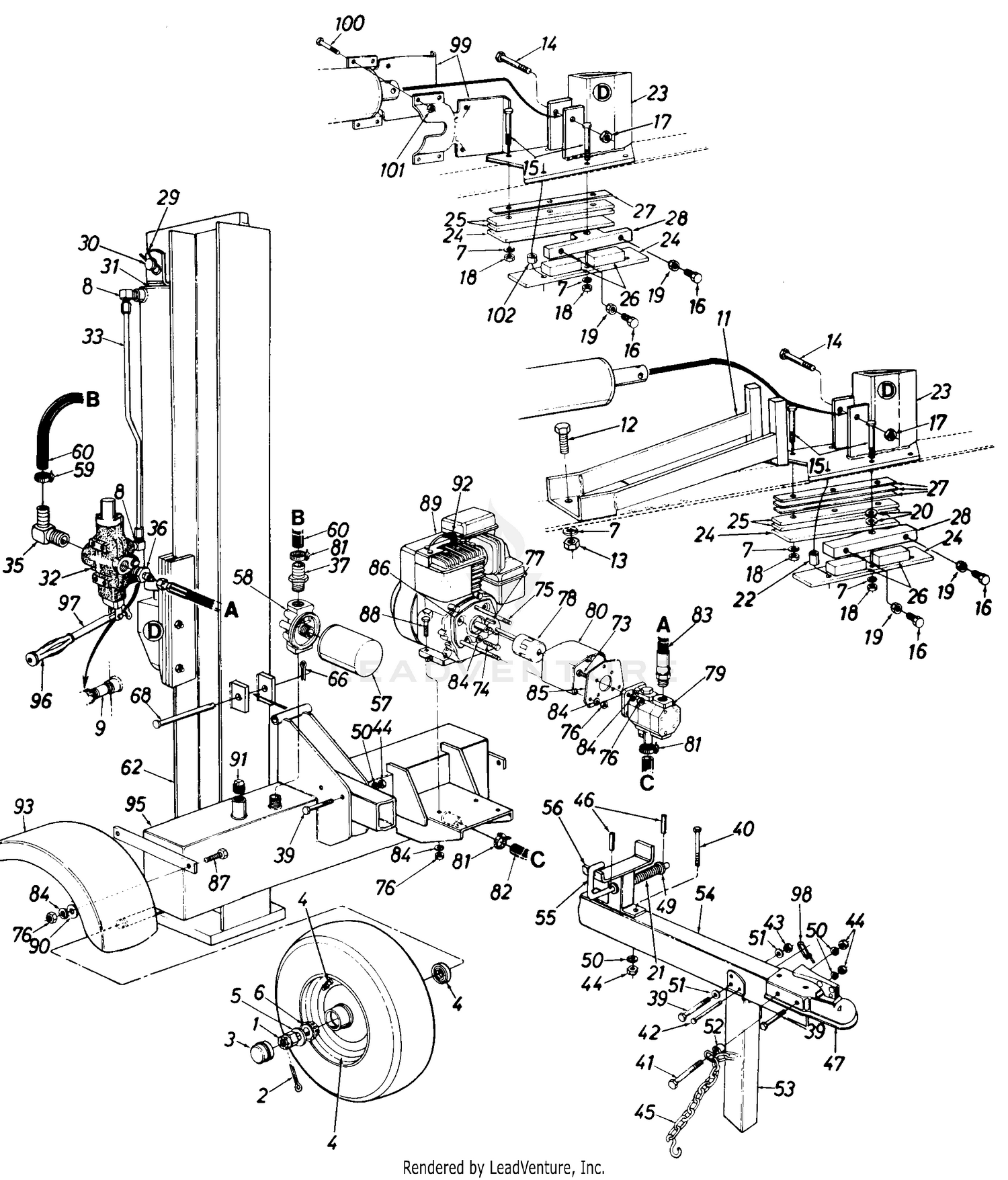 Filtre, hydraulique - MTD