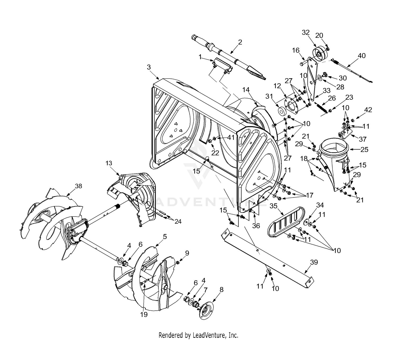 Auger Assembly