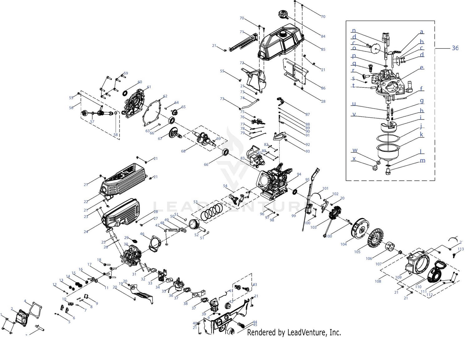 Assembly diagram