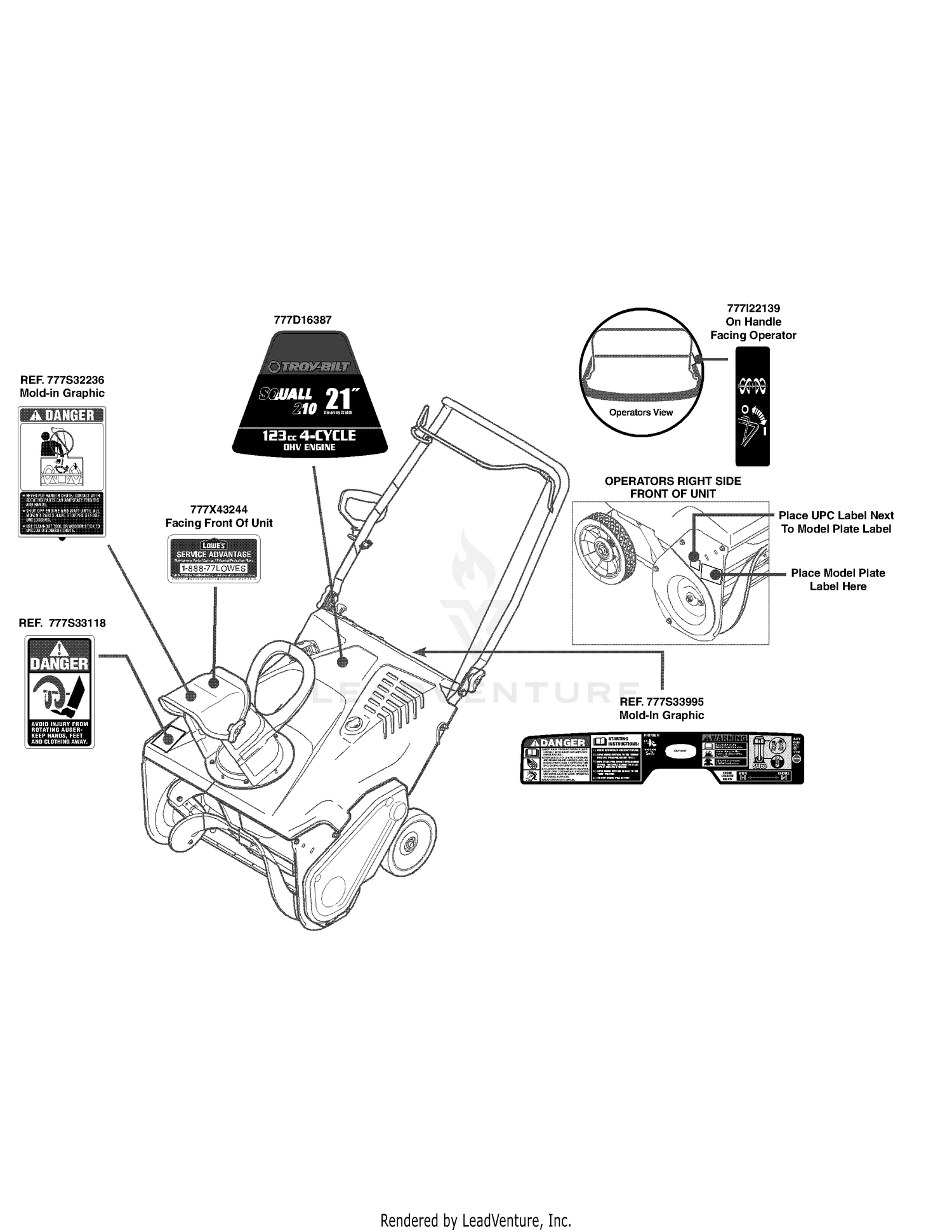Label Map 31A-2M5E