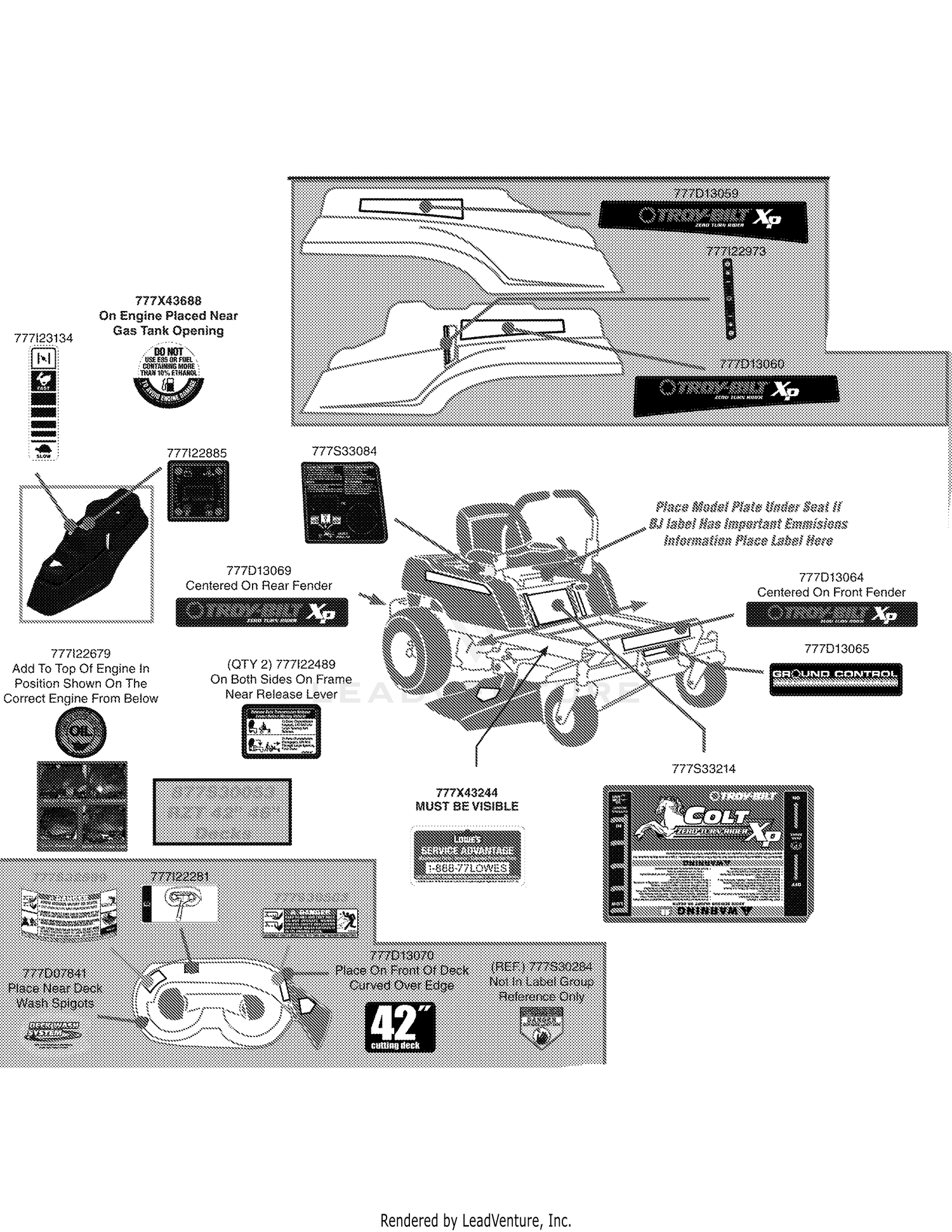 Assembly diagram