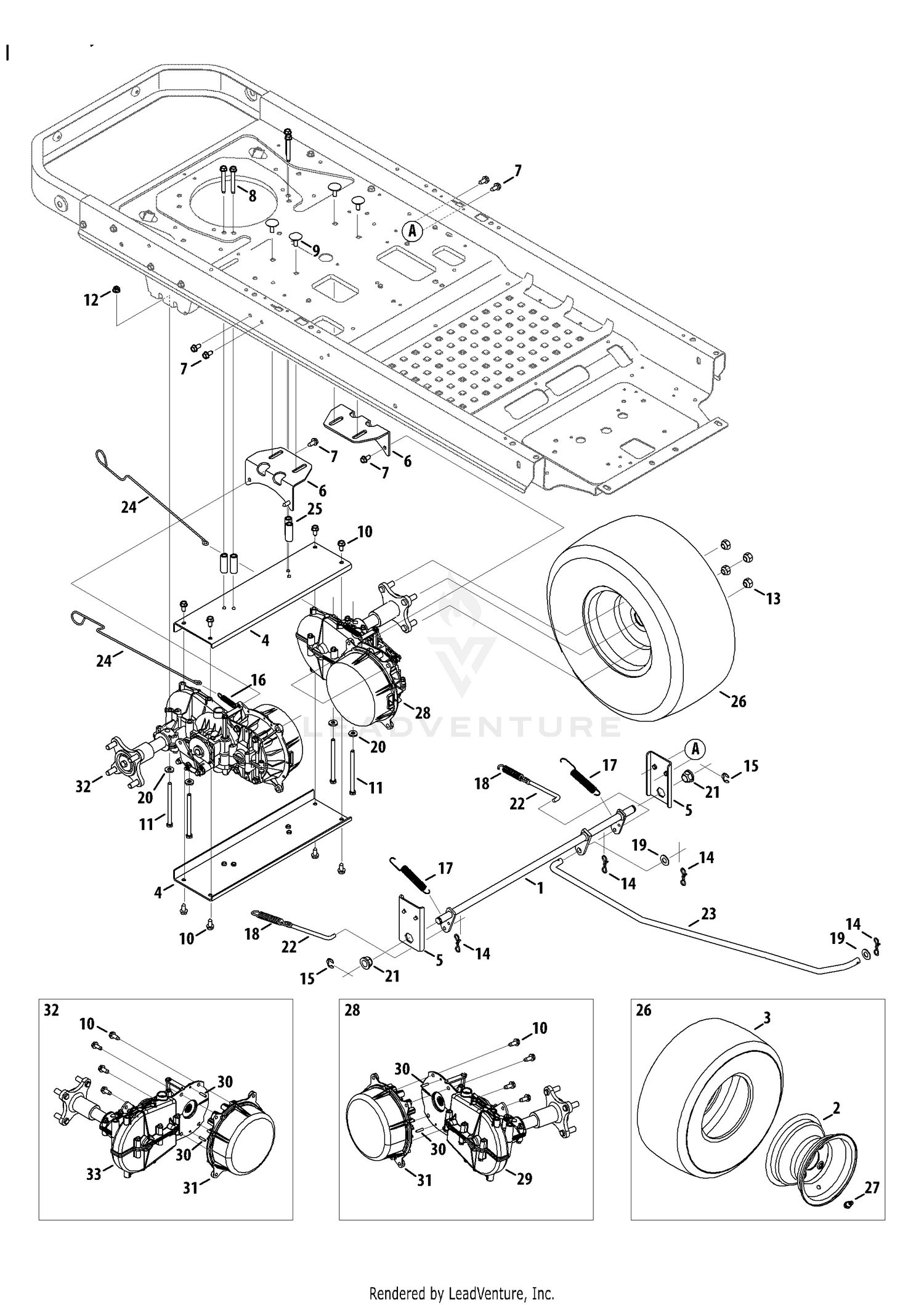 Cub Cadet RZT S42 Zero 2013 17AVCEDS710 2013 17WVCEDS710 2013