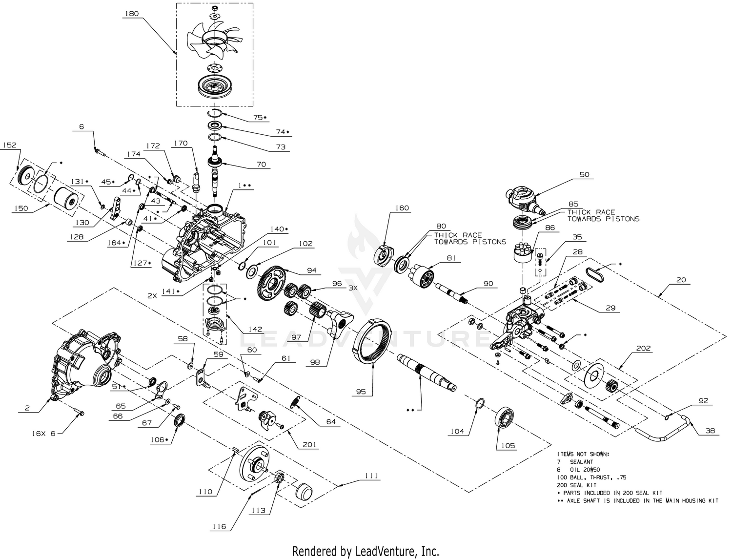 Transmission (RH)