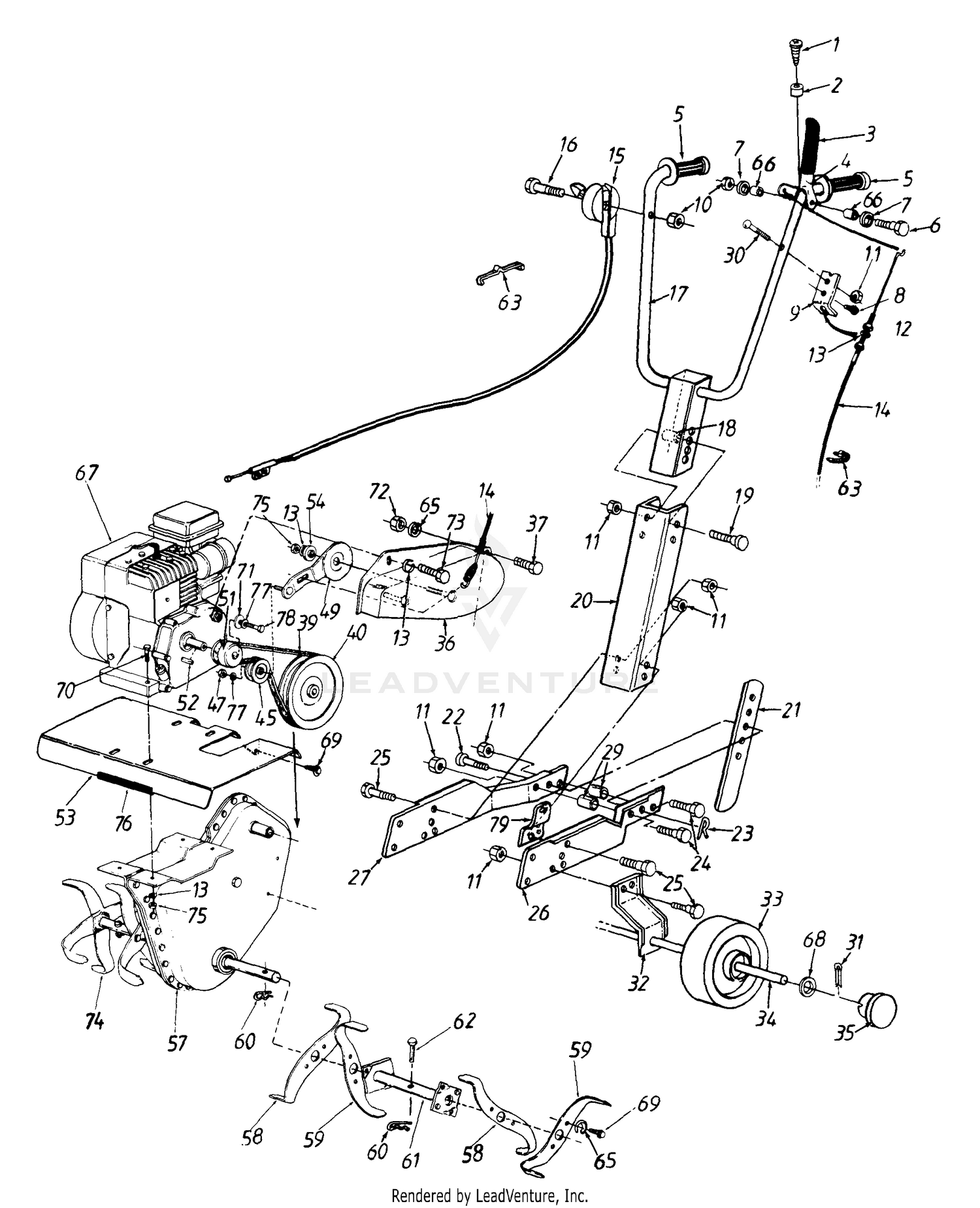 Assembly diagram