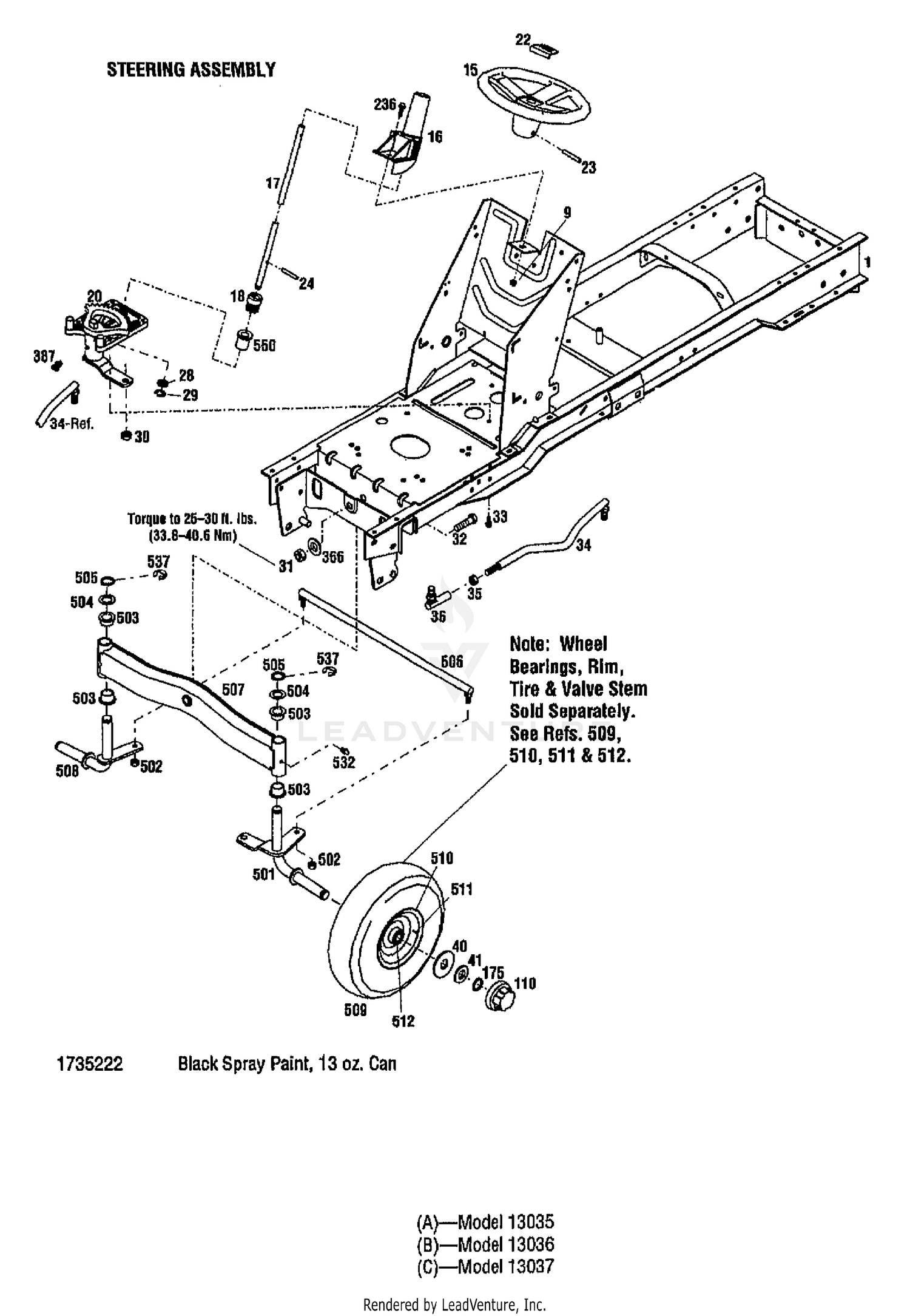 STEERING ASSEMBLY