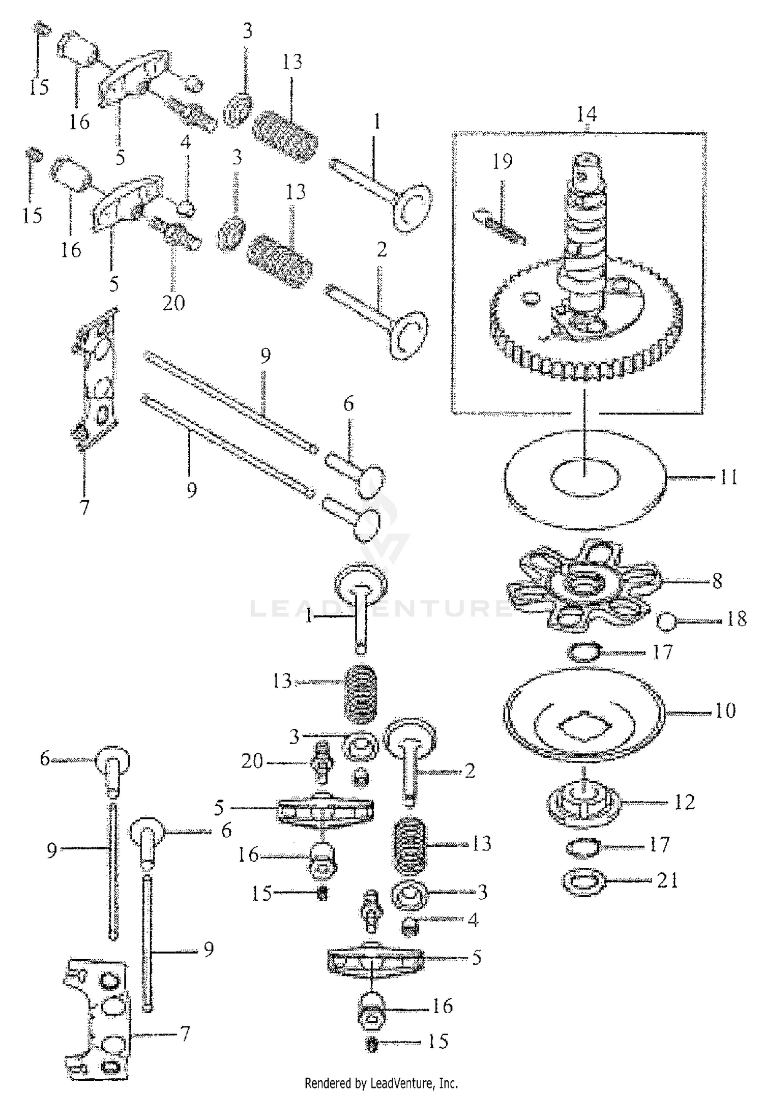 Assembly diagram