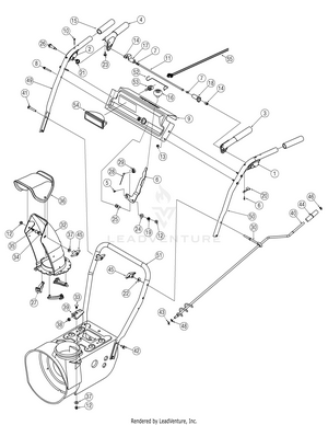 Yard Machines 31AS6FEF729 2005 2 Snow Thrower Partswarehouse