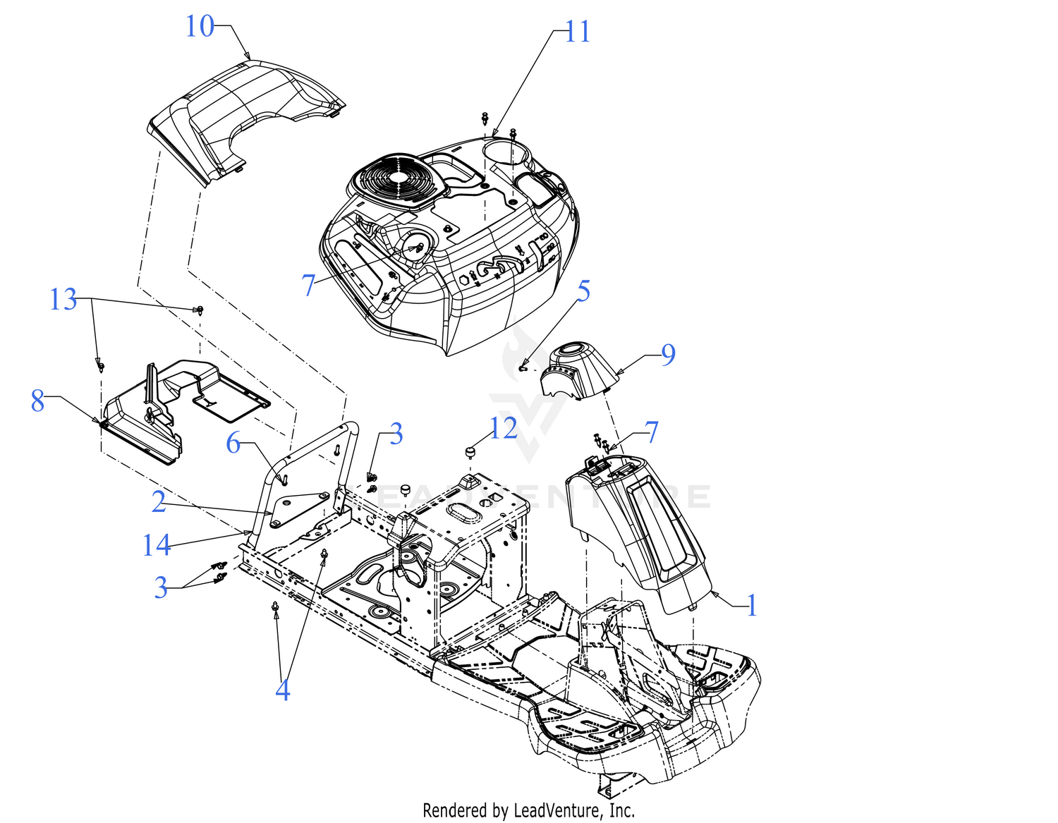 Assembly diagram