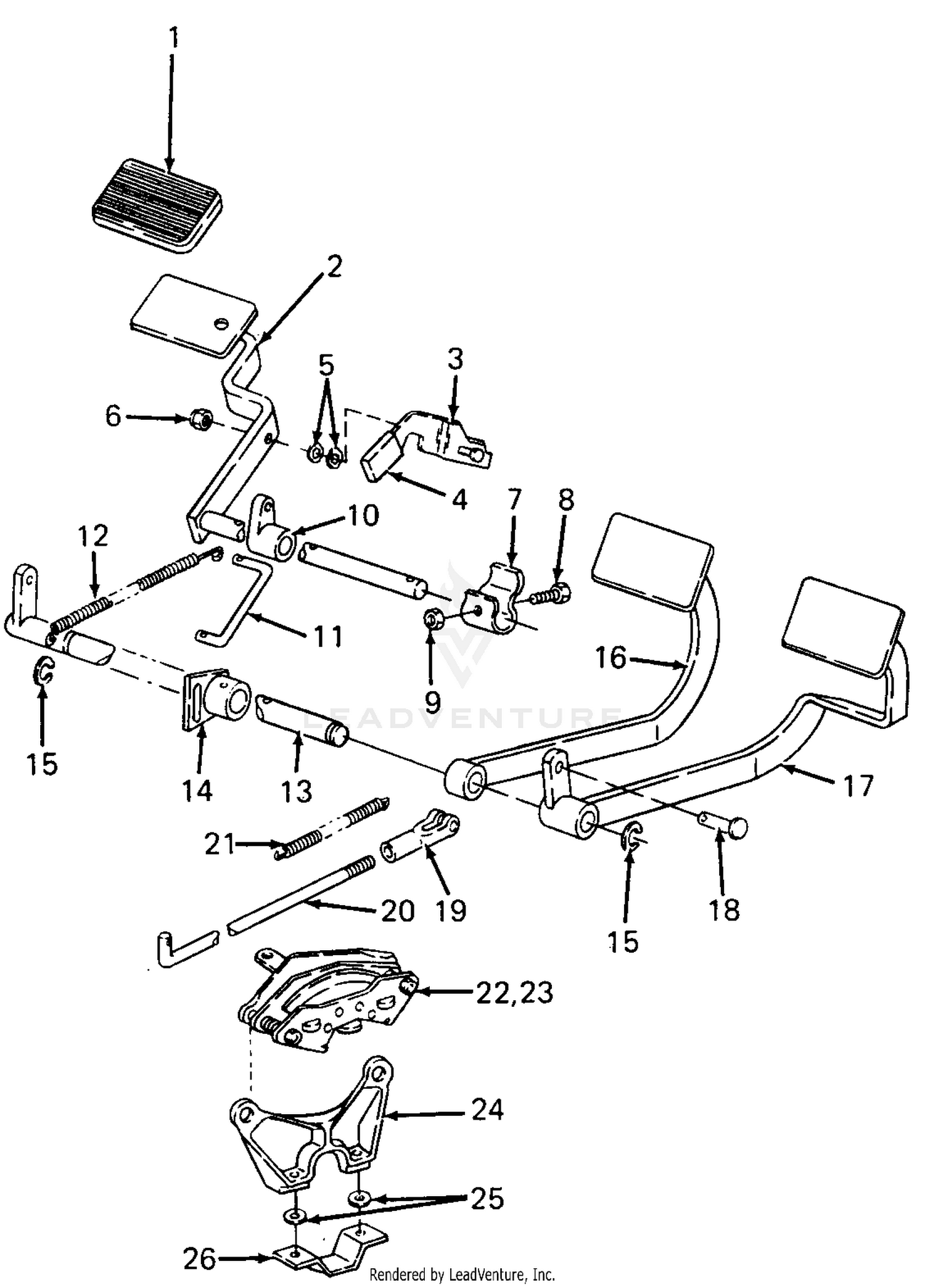 Brakes & Connections