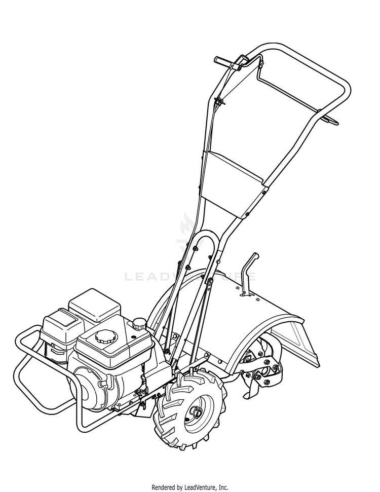 Troy bilt bronco online crt