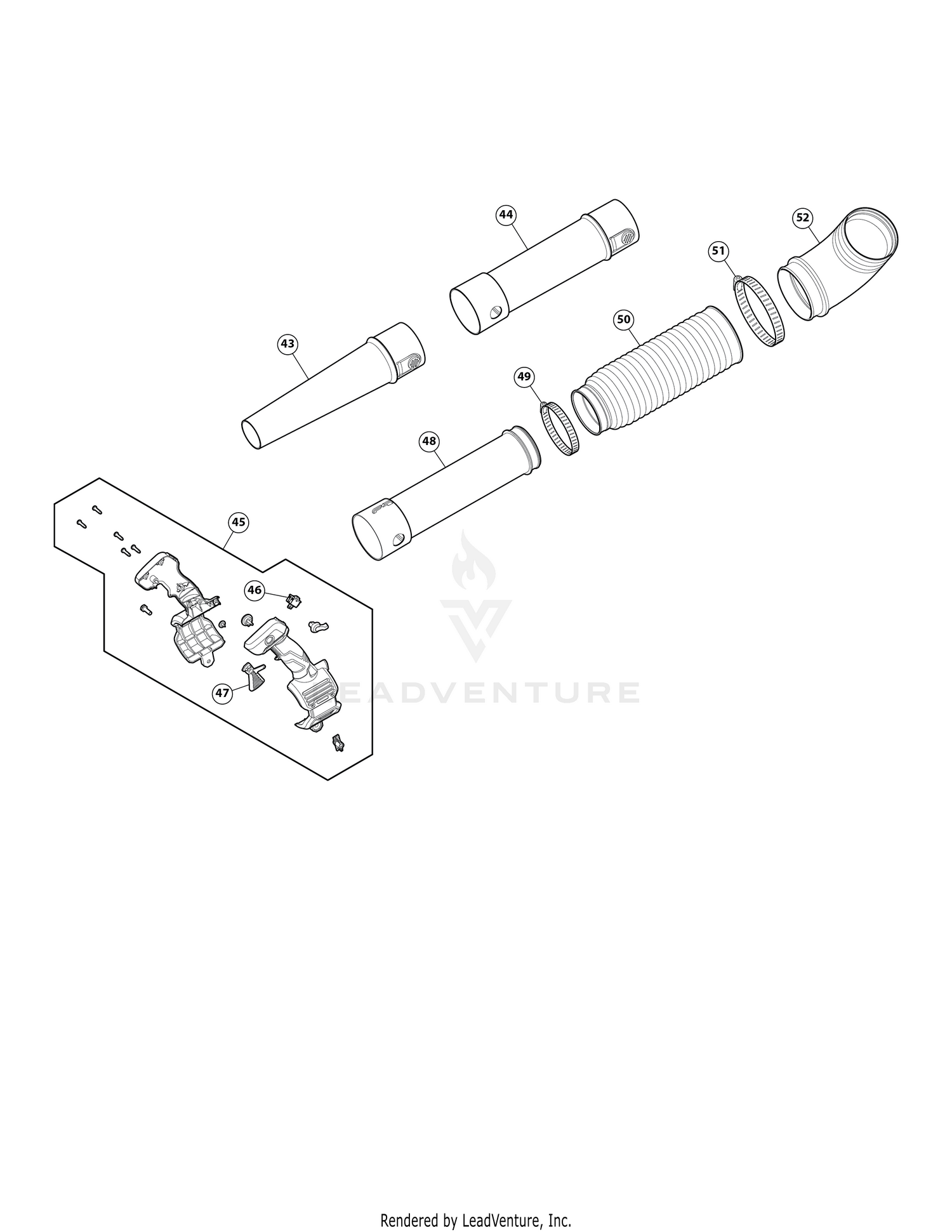 Throttle & Nozzle