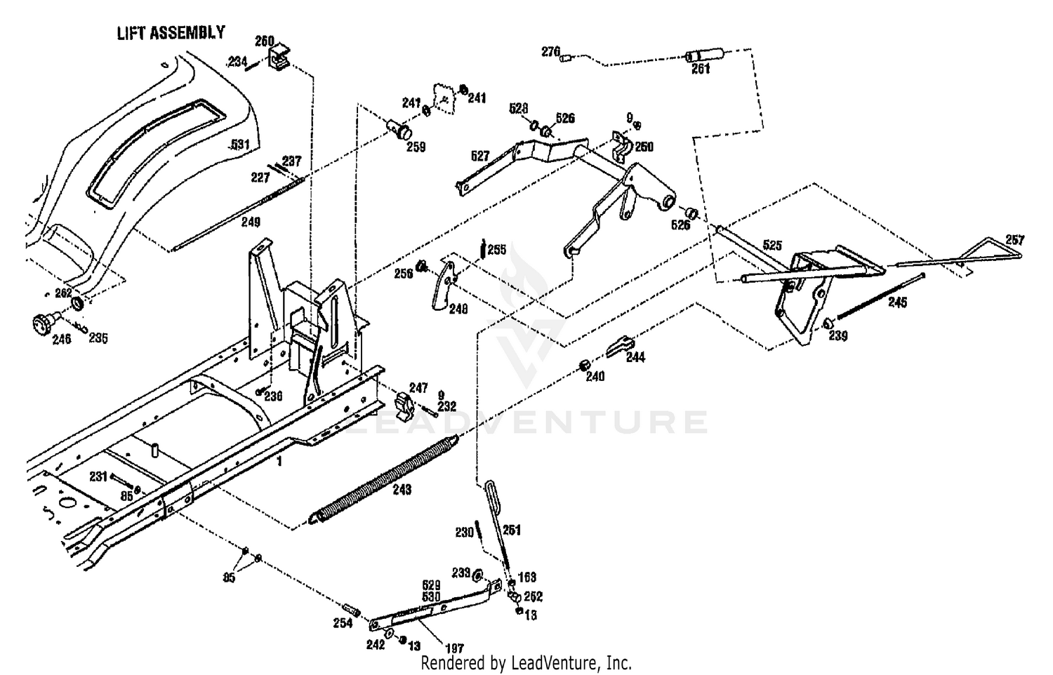 LIFT ASSEMBLY