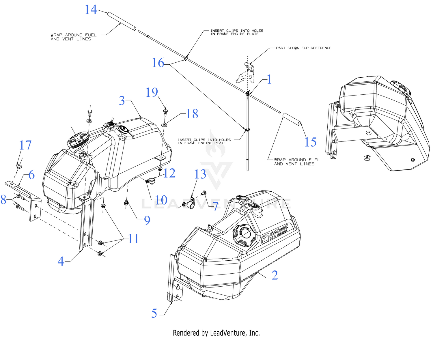 Fuel Tank Mounting