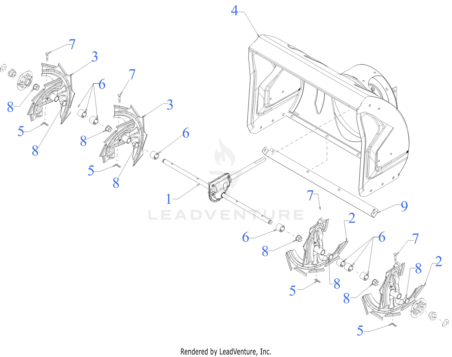 Auger Housing