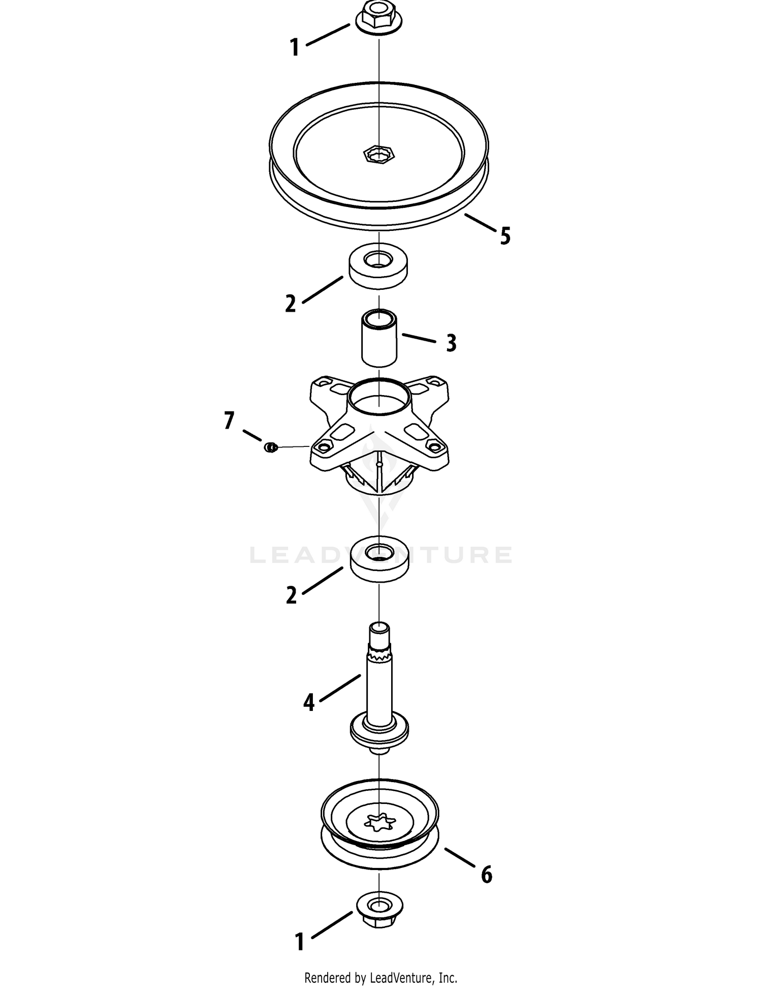 Spindle Assembly 2009 & After