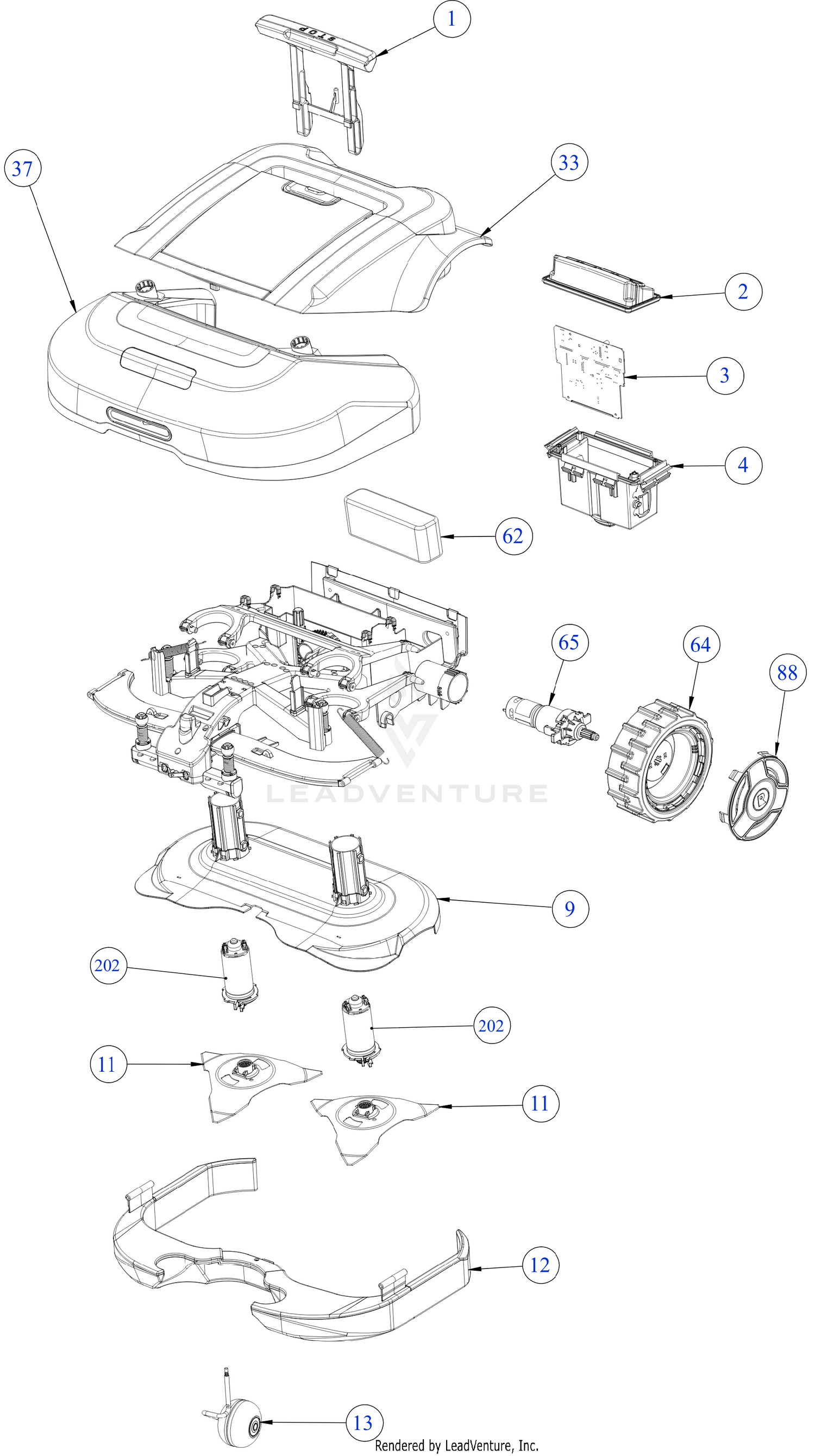 Assembly diagram