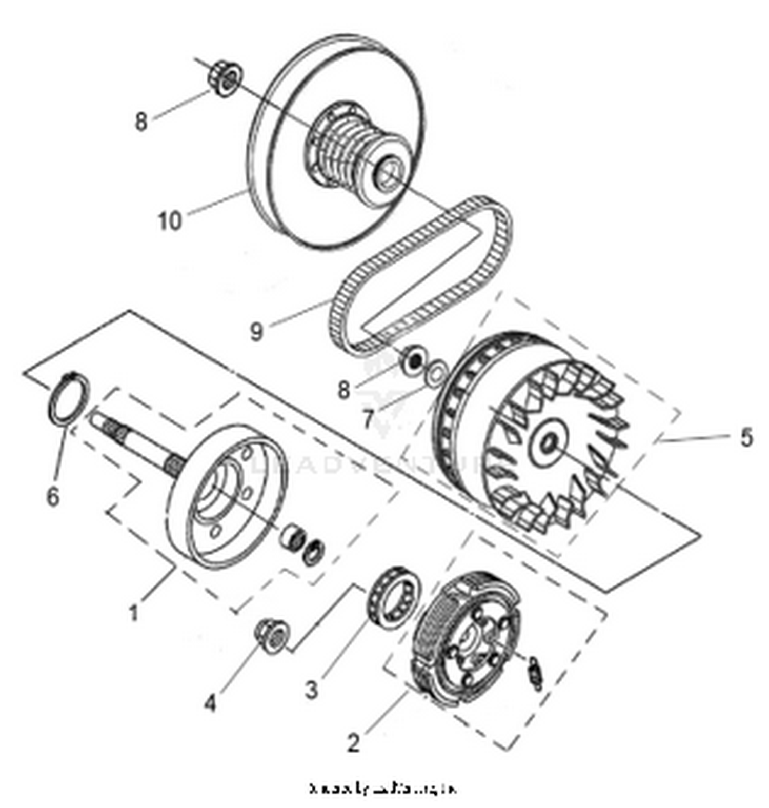 Engine - Clutch