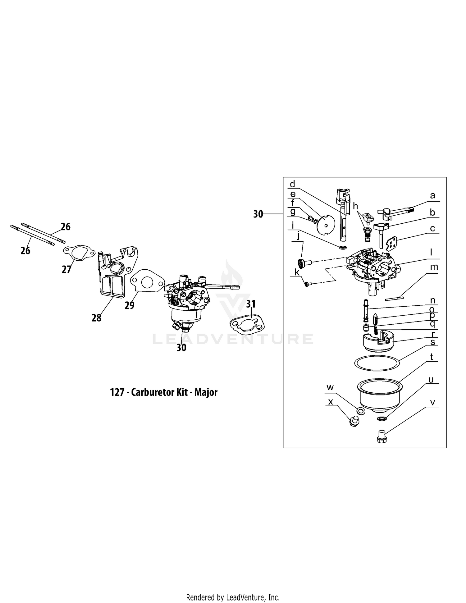 170-TU Carburetor