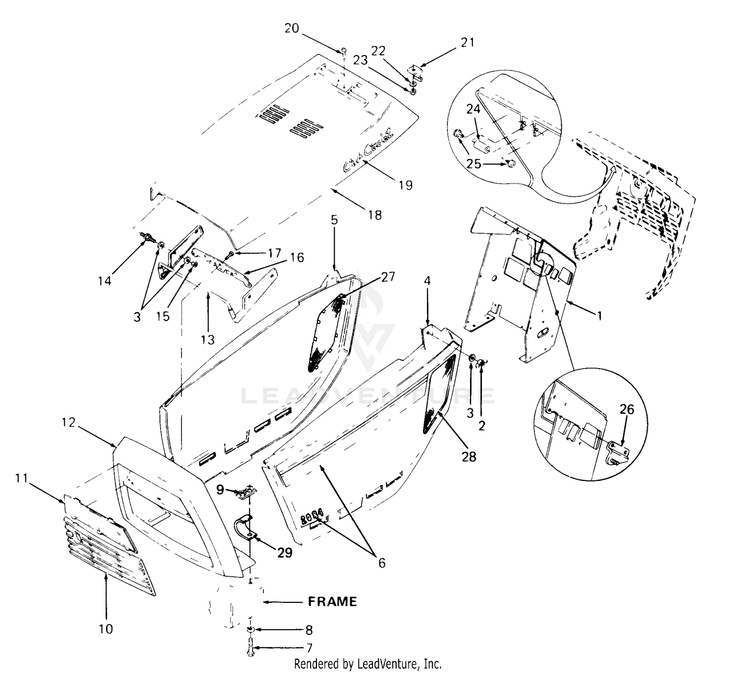 Assembly diagram