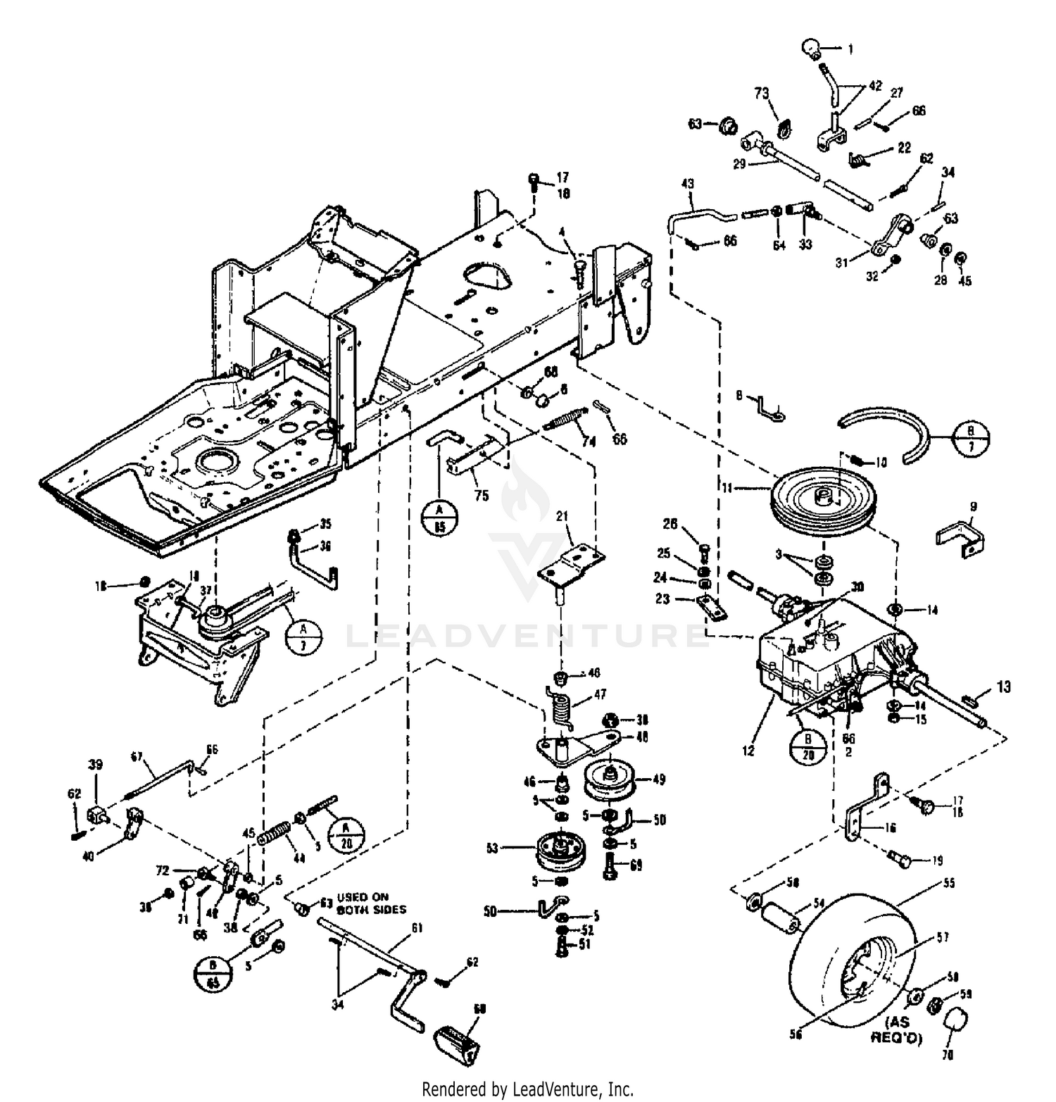 BRAKE & CLUTCH ASSEMBLY