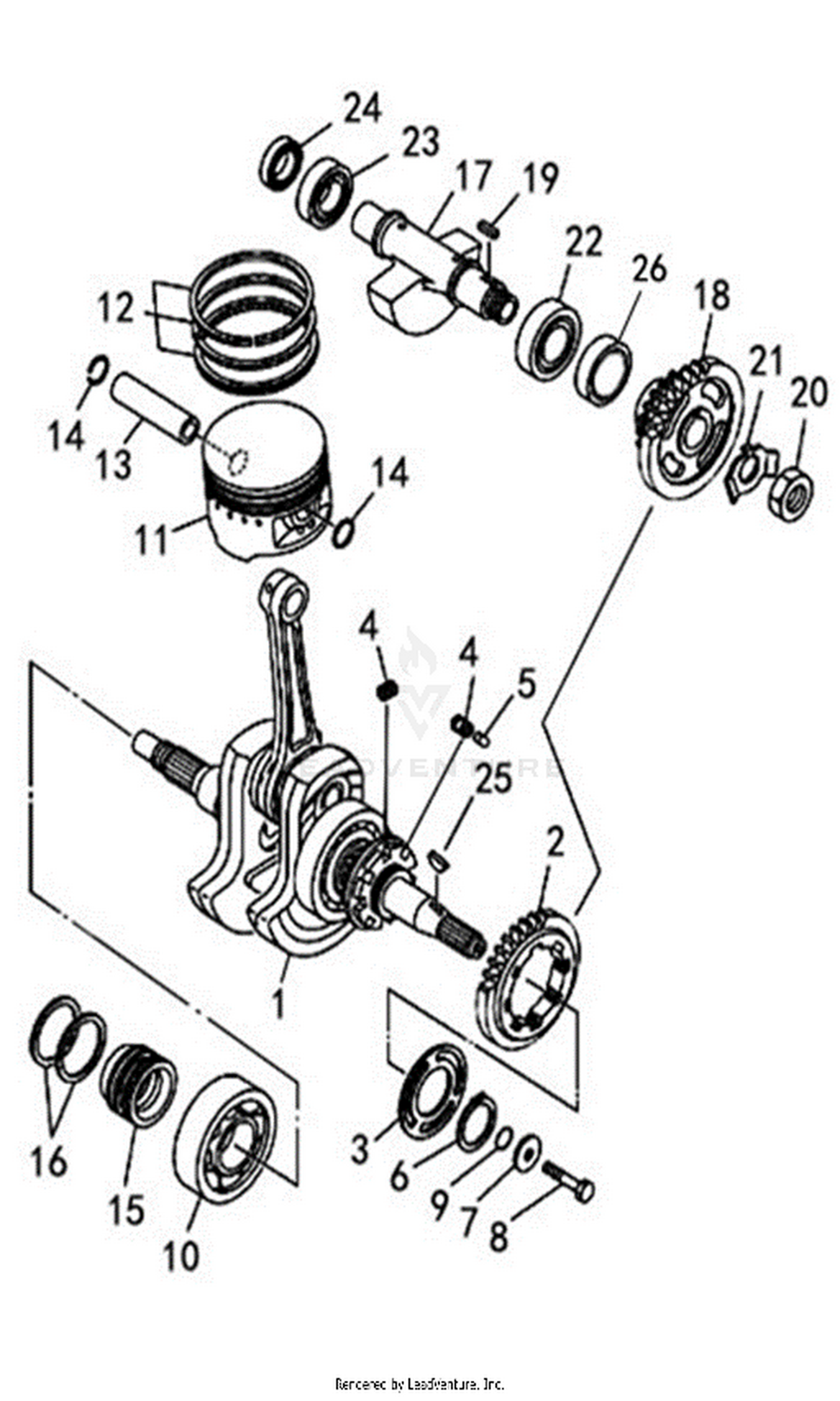 Engine - Crankshaft
