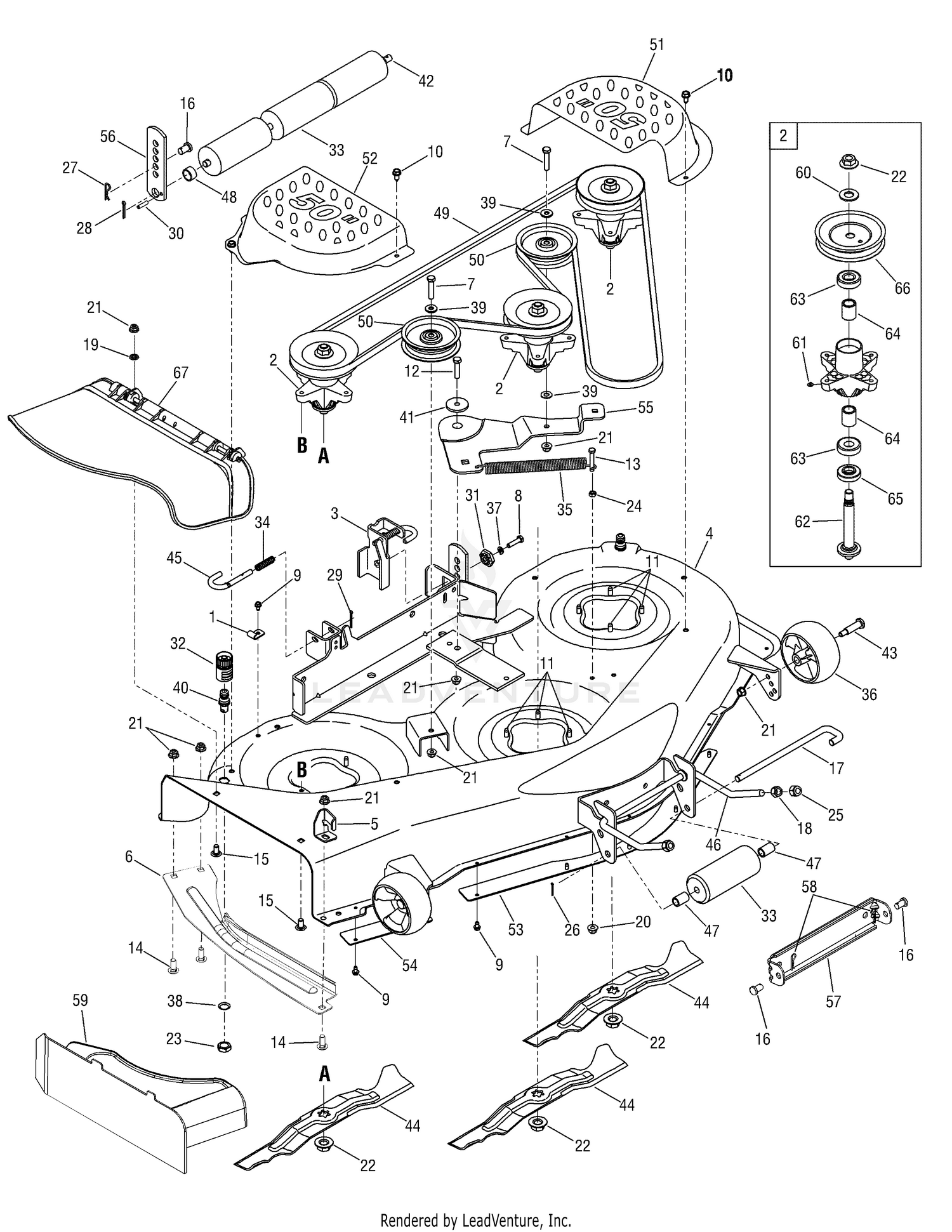 Cub cadet online i1050