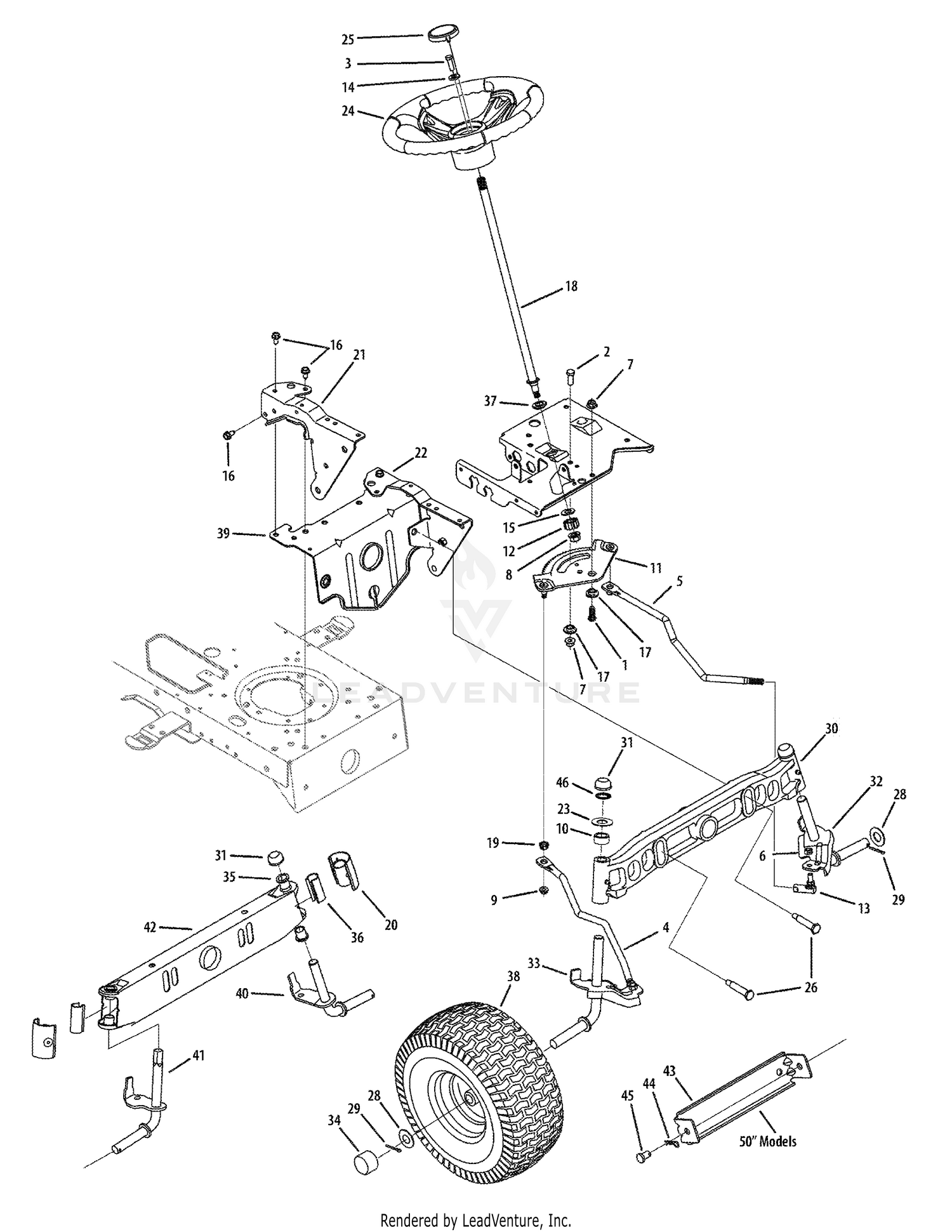 Steering & Front Axle
