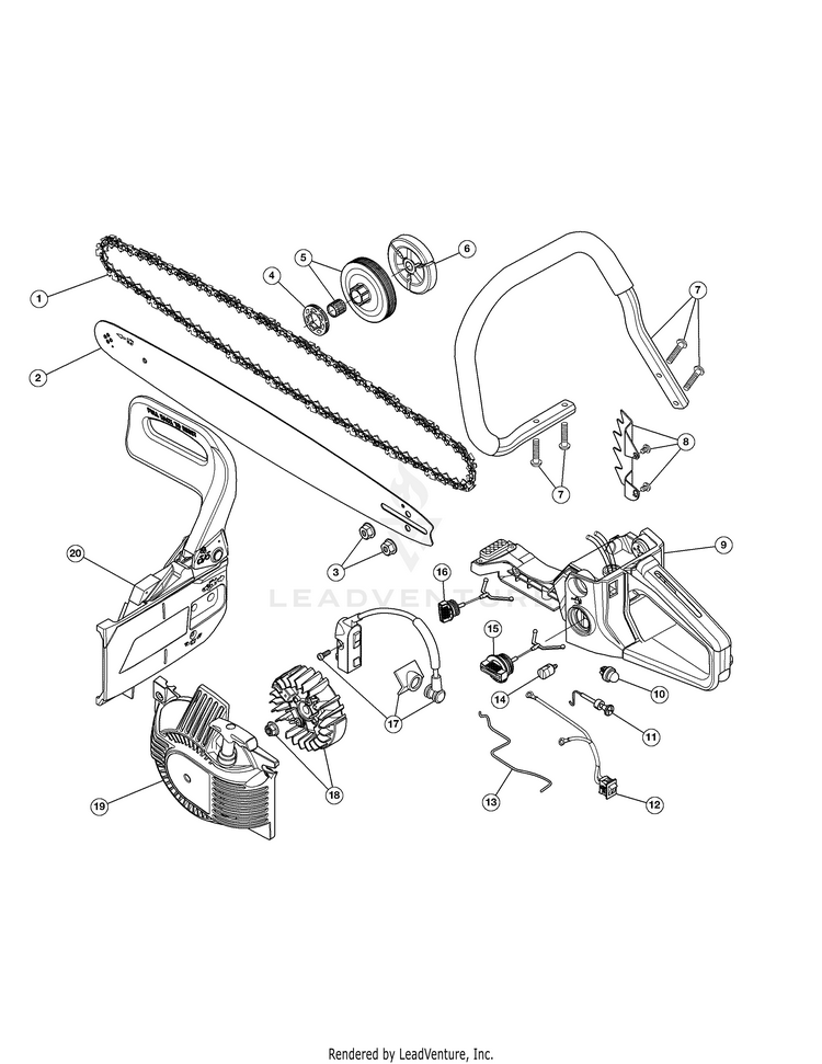 Remington RM4620 41AY462S883 PartsWarehouse