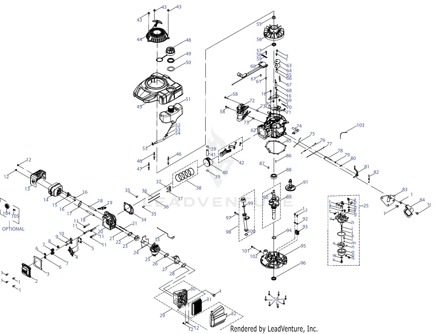 Assembly diagram
