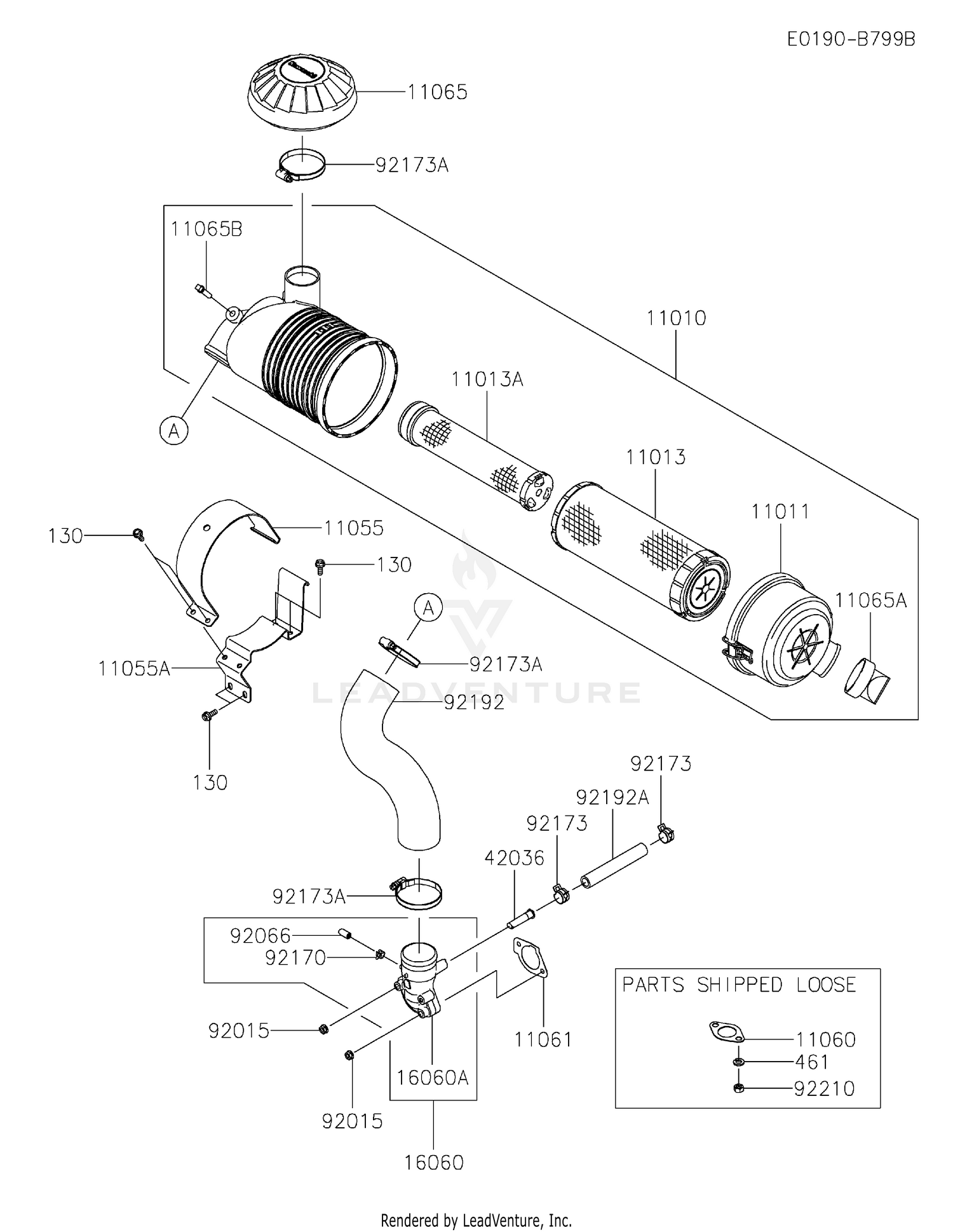 AIR FILTER & MUFFLER