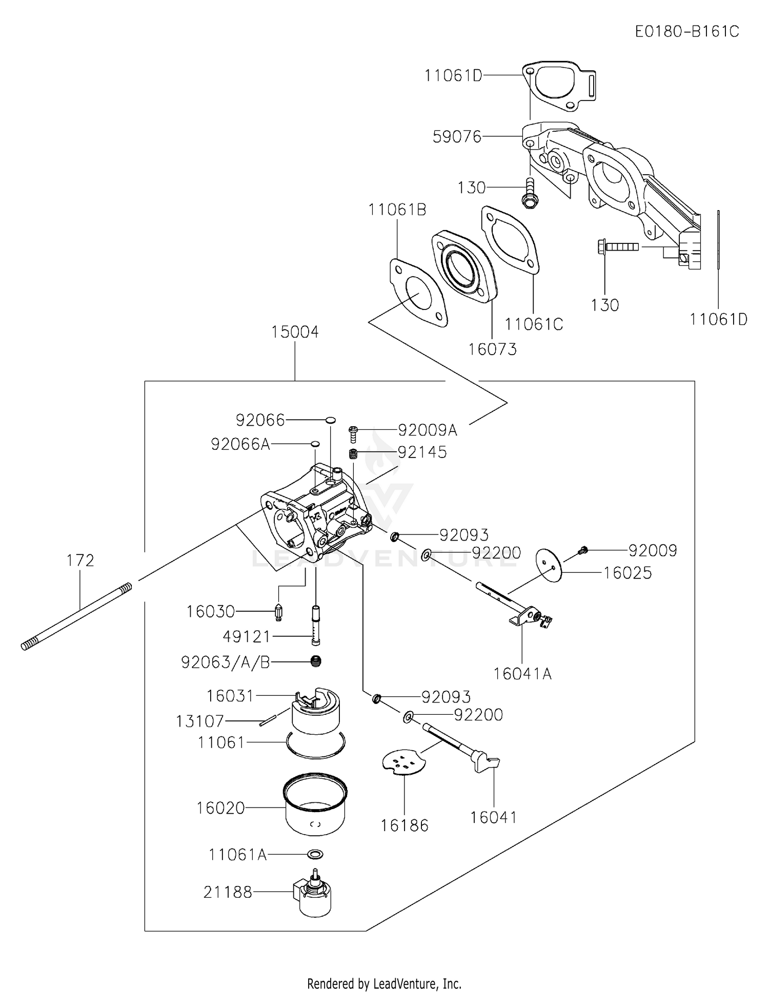 FR730V-GS05 CARBURETOR