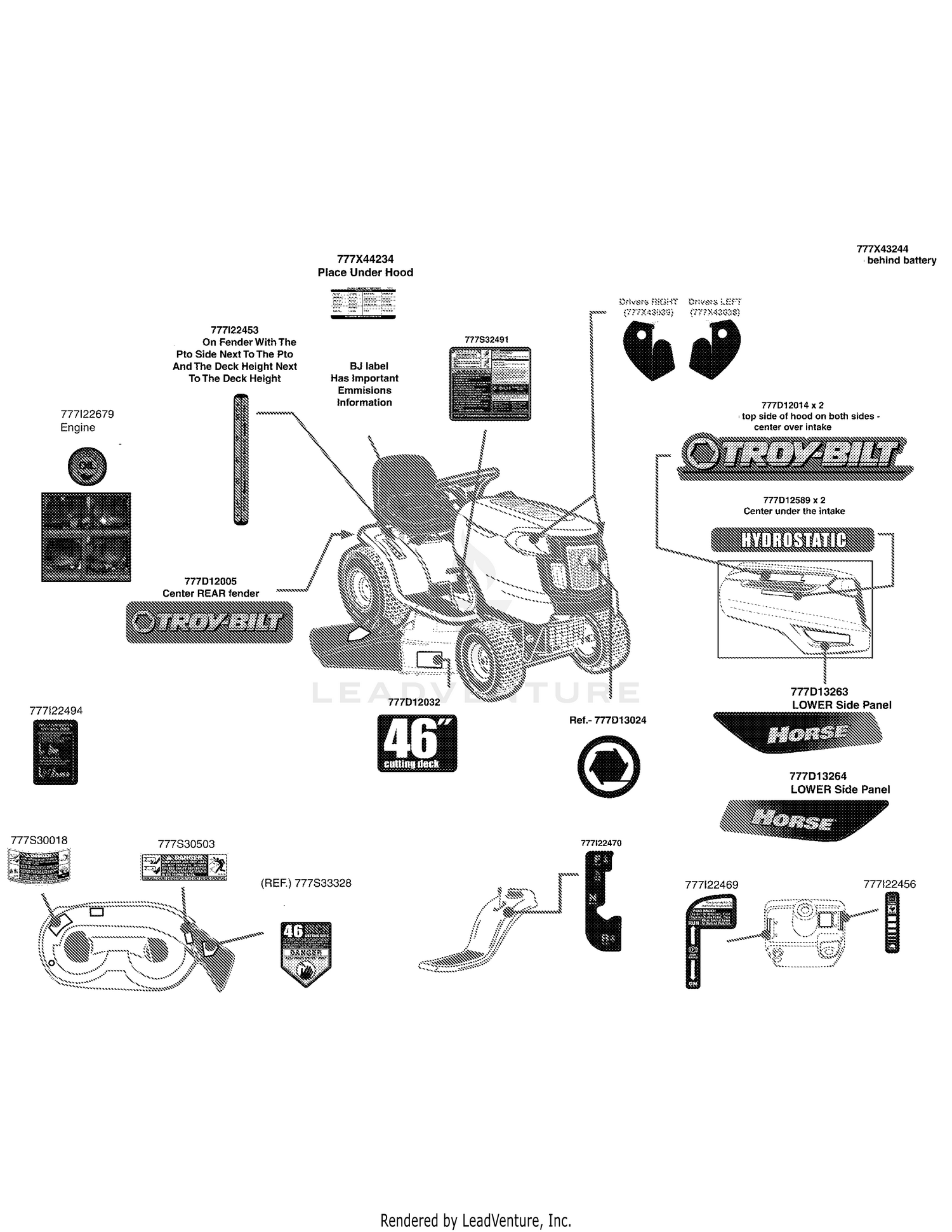 Assembly diagram
